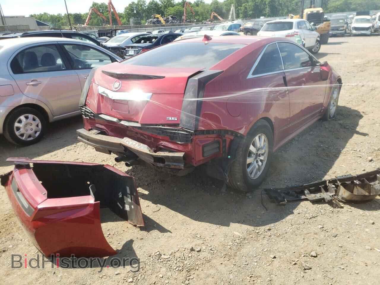 2011 CADILLAC CTS - VIN: 1G6DA1ED4B0121880 - Фото 4