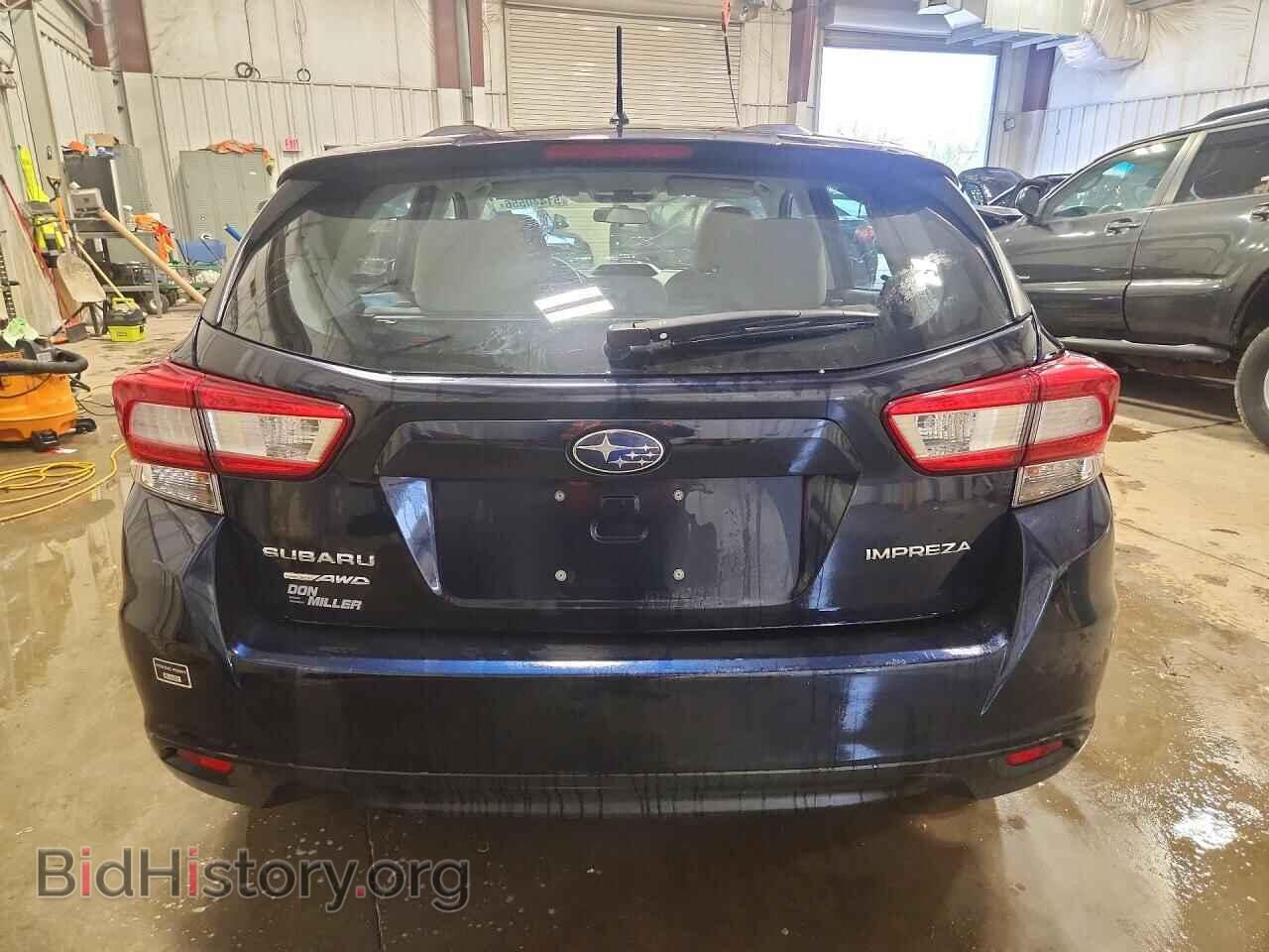 2019 SUBARU IMPREZA - VIN: 4S3GTAA67K3727023 - Фото 6
