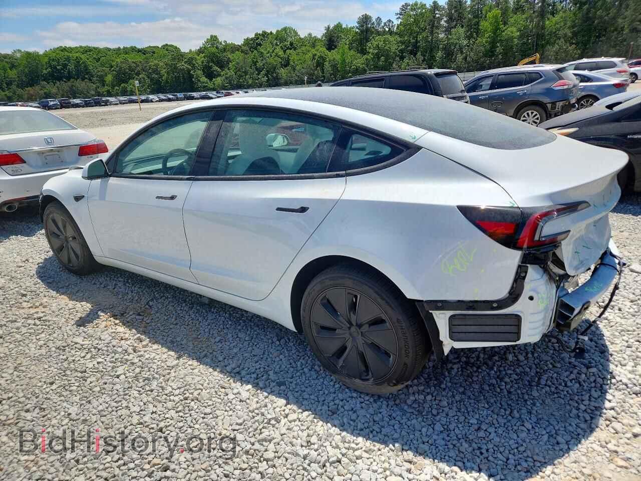 2025 TESLA MODEL 3 - VIN: 5YJ3E1EA6SF036687 - Photo 2