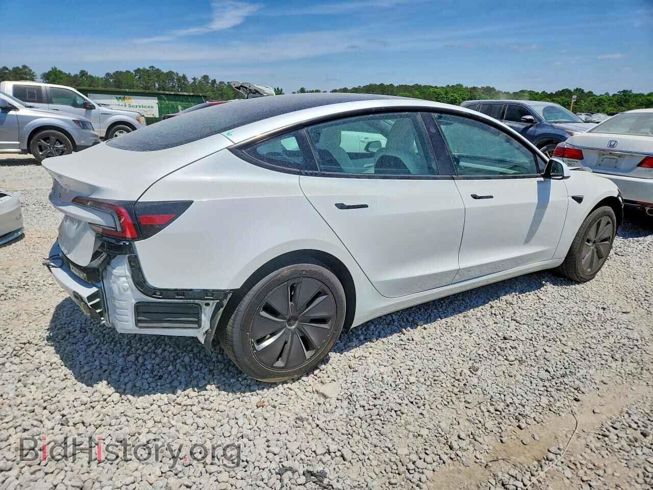 2025 TESLA MODEL 3 - VIN: 5YJ3E1EA6SF036687 - Photo 3