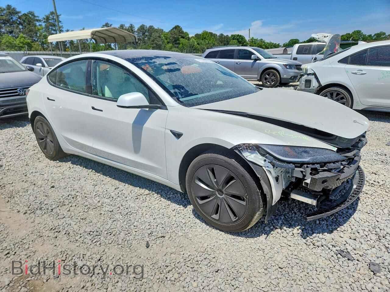 2025 TESLA MODEL 3 - VIN: 5YJ3E1EA6SF036687 - Photo 4