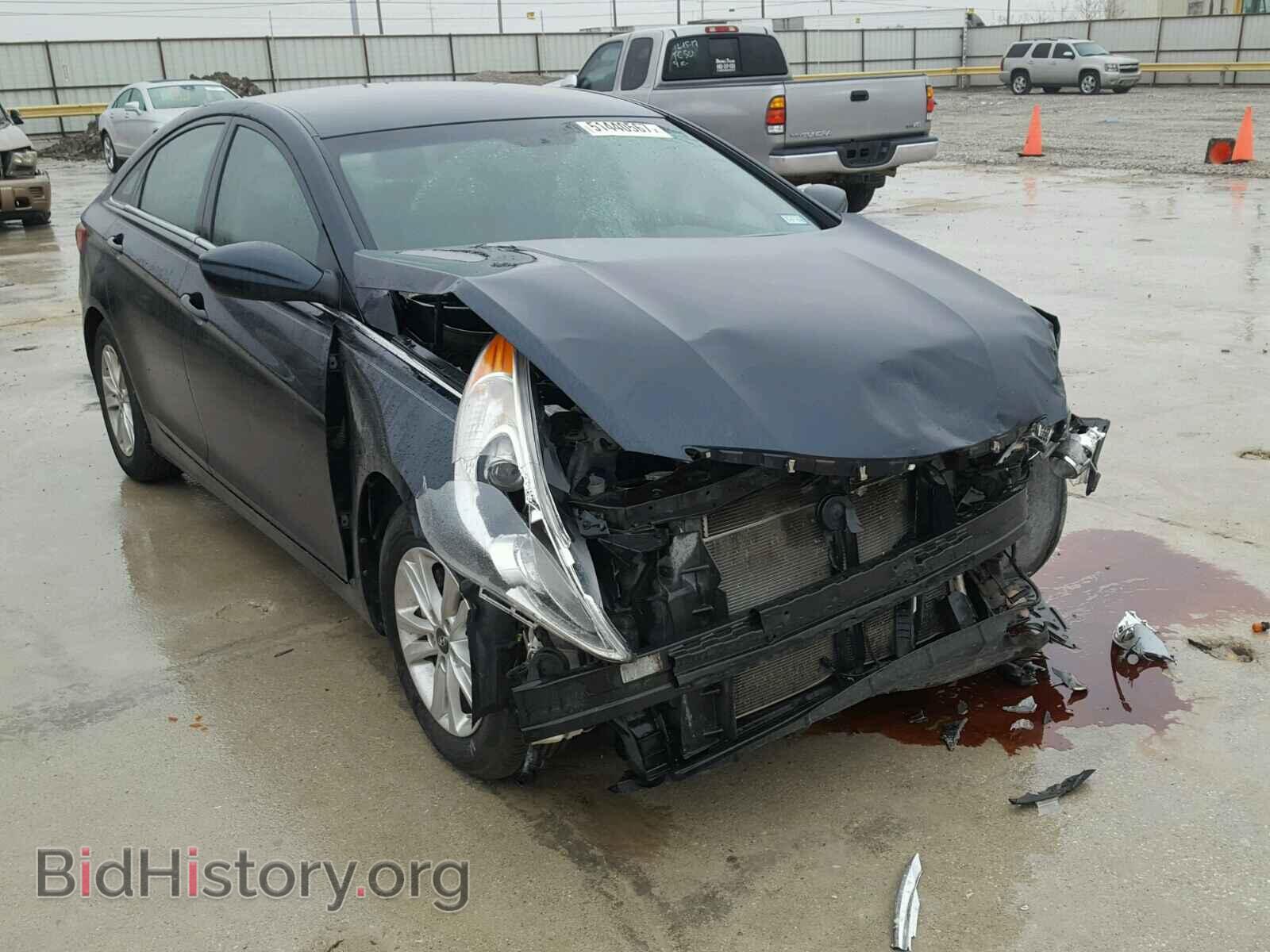 Фотография 5NPEB4AC5CH473092 - HYUNDAI SONATA 2012
