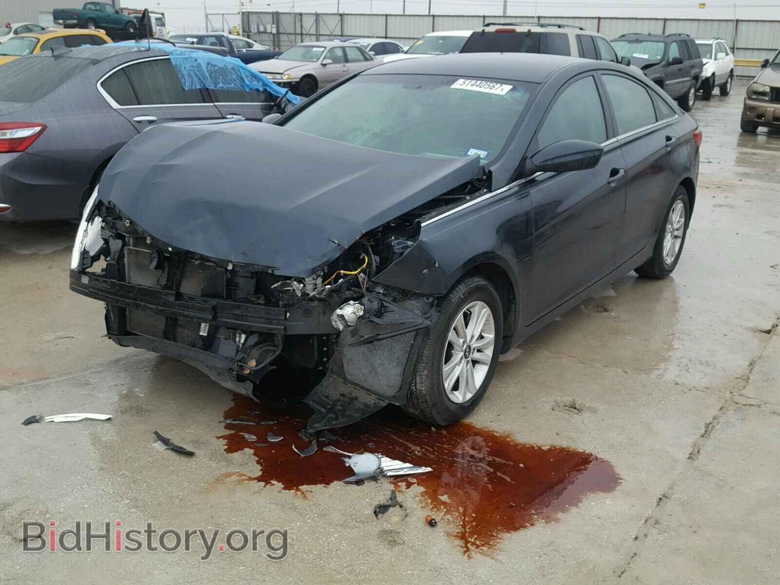 2012 HYUNDAI SONATA - VIN: 5NPEB4AC5CH473092 - Фото 2