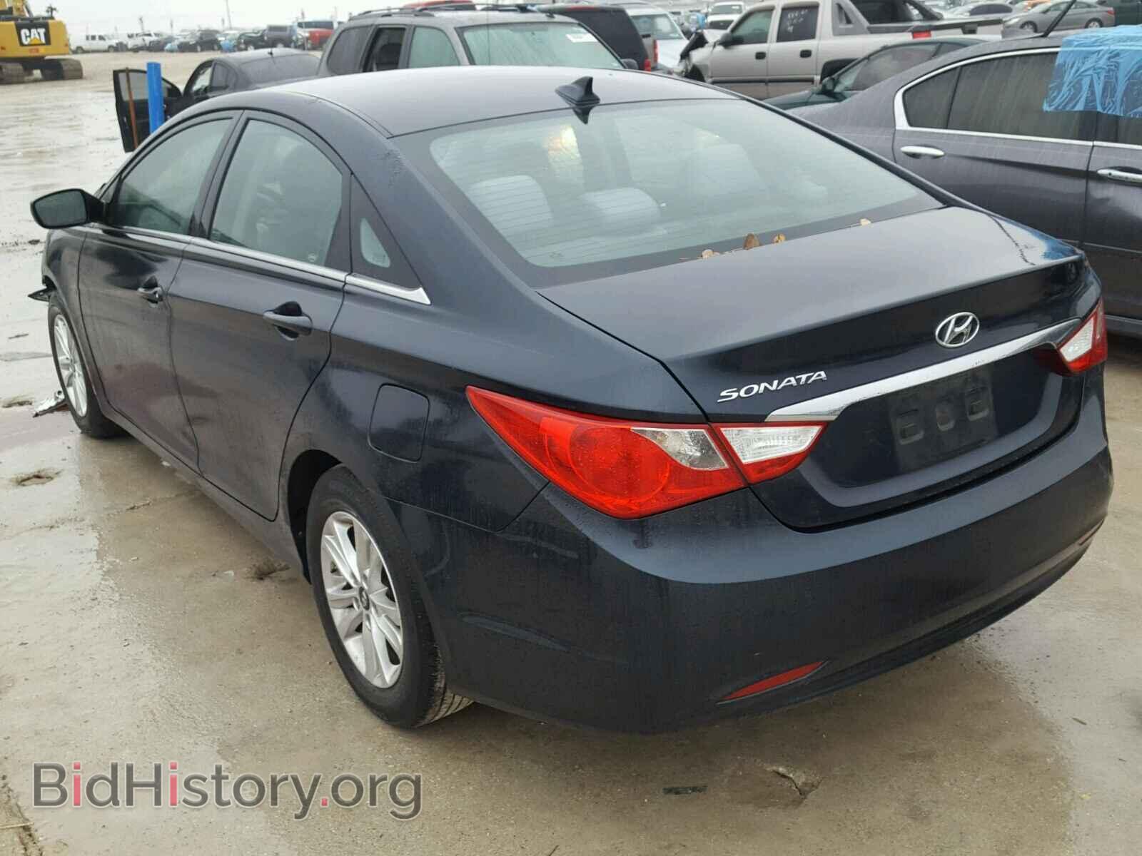 2012 HYUNDAI SONATA - VIN: 5NPEB4AC5CH473092 - Фото 3