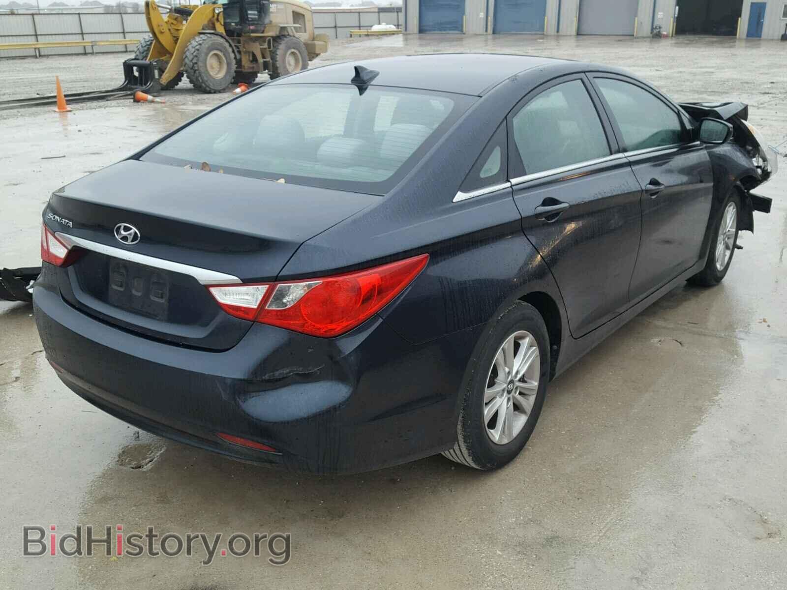 2012 HYUNDAI SONATA - VIN: 5NPEB4AC5CH473092 - Фото 4