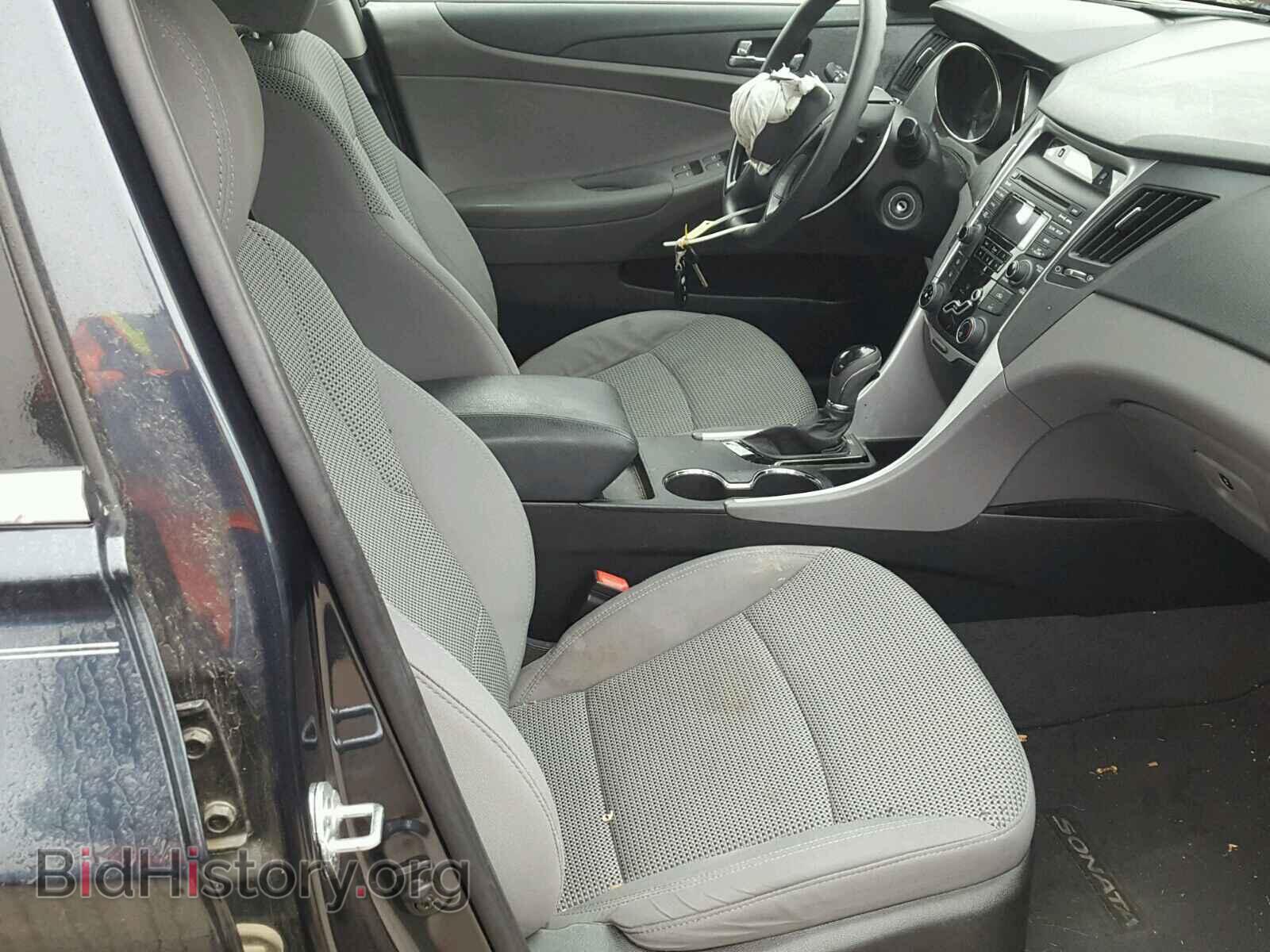 2012 HYUNDAI SONATA - VIN: 5NPEB4AC5CH473092 - Фото 5