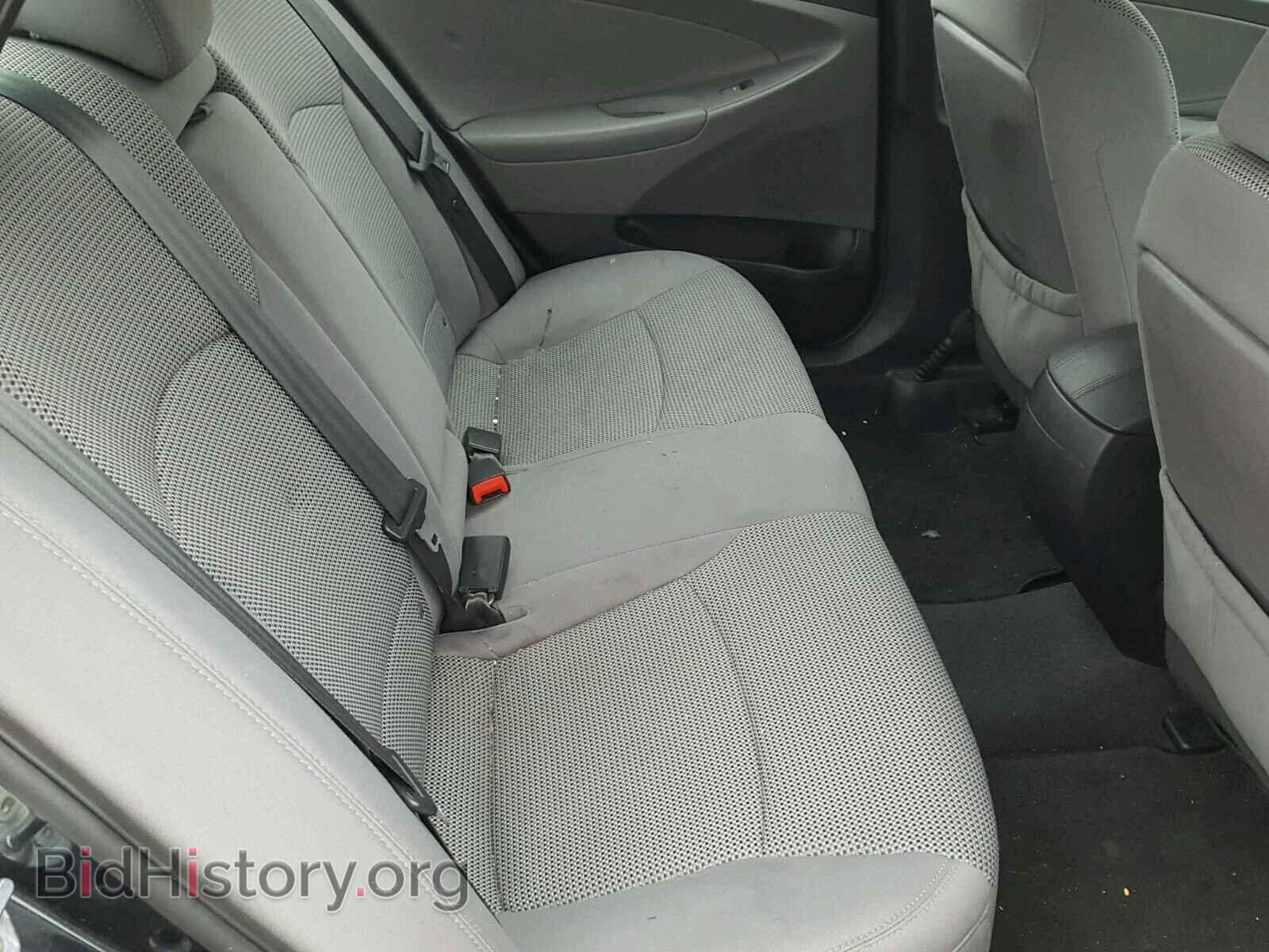 2012 HYUNDAI SONATA - VIN: 5NPEB4AC5CH473092 - Фото 6