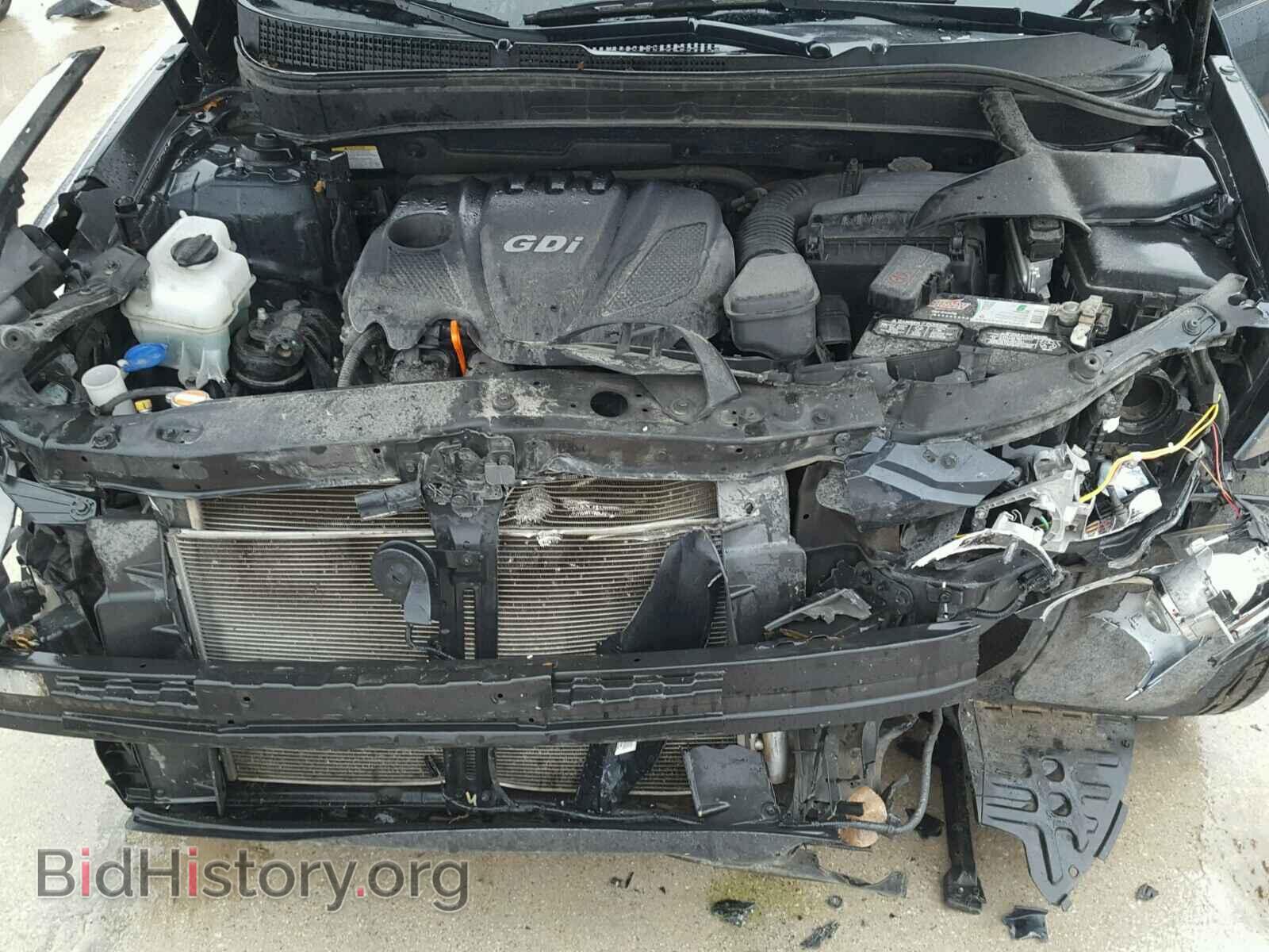2012 HYUNDAI SONATA - VIN: 5NPEB4AC5CH473092 - Фото 7