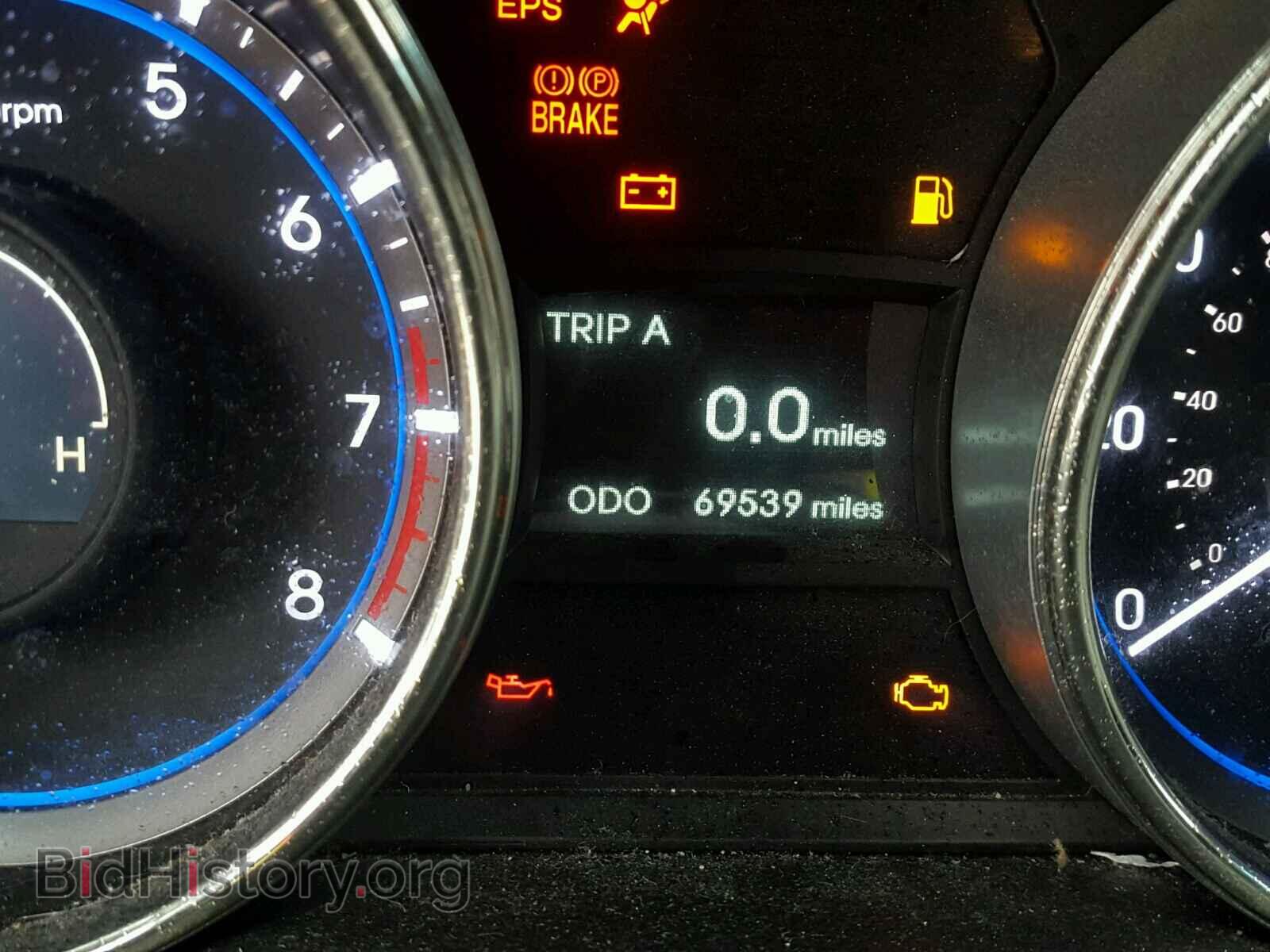 2012 HYUNDAI SONATA - VIN: 5NPEB4AC5CH473092 - Фото 8