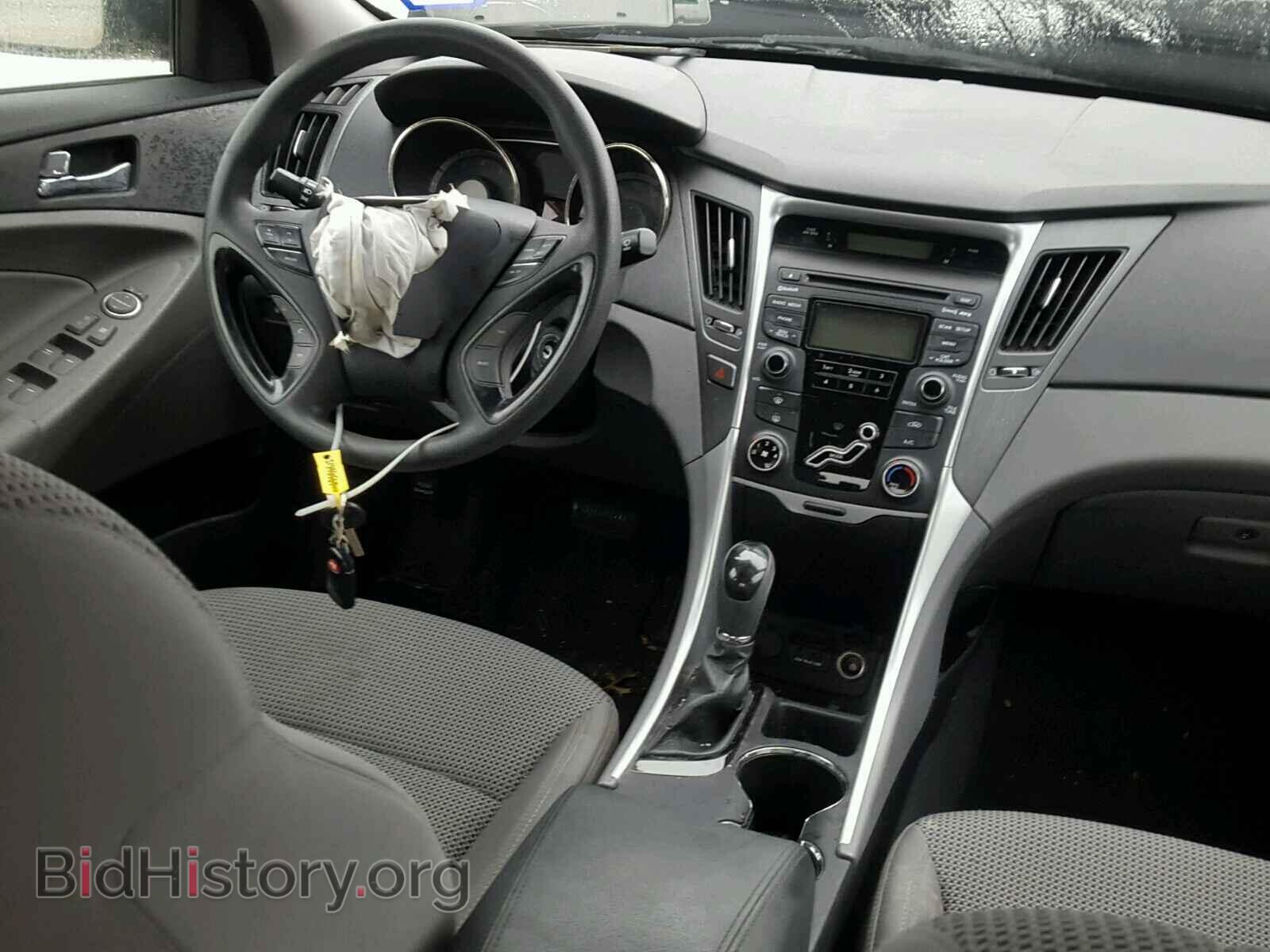 2012 HYUNDAI SONATA - VIN: 5NPEB4AC5CH473092 - Фото 9