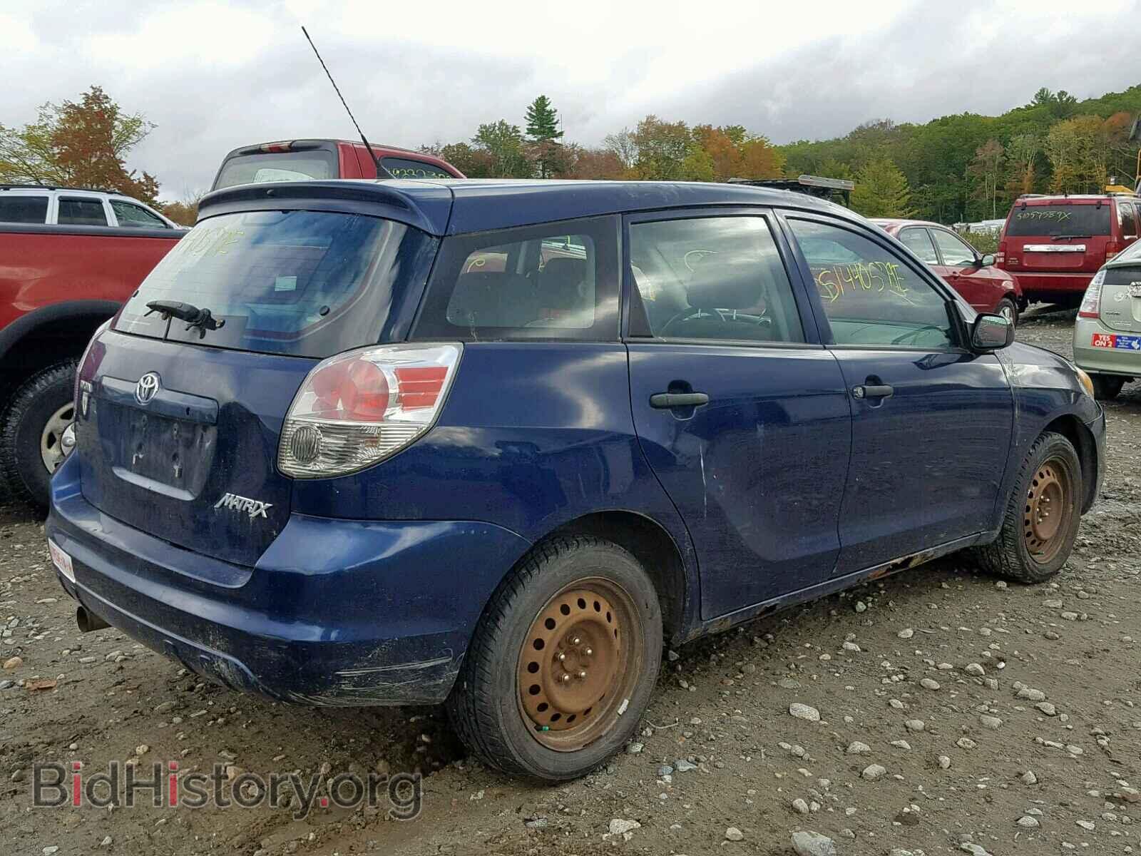 2005 TOYOTA COROLLA - VIN: 2T1KR32E15C354552 - Фото 4