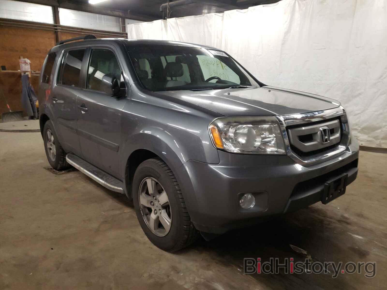 Photo 5FNYF48539B028897 - HONDA PILOT 2009