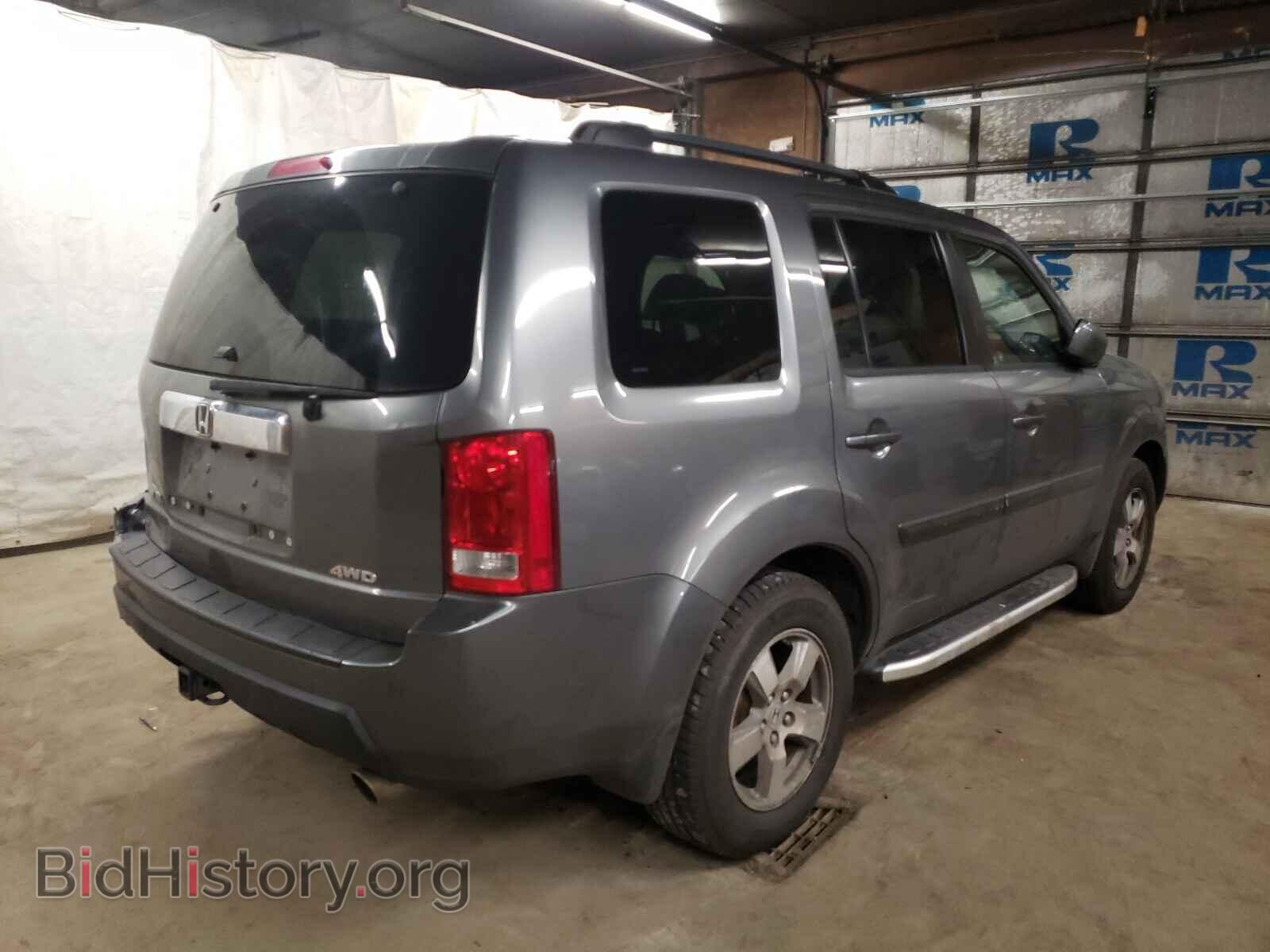 2009 HONDA PILOT - VIN: 5FNYF48539B028897 - Фото 4