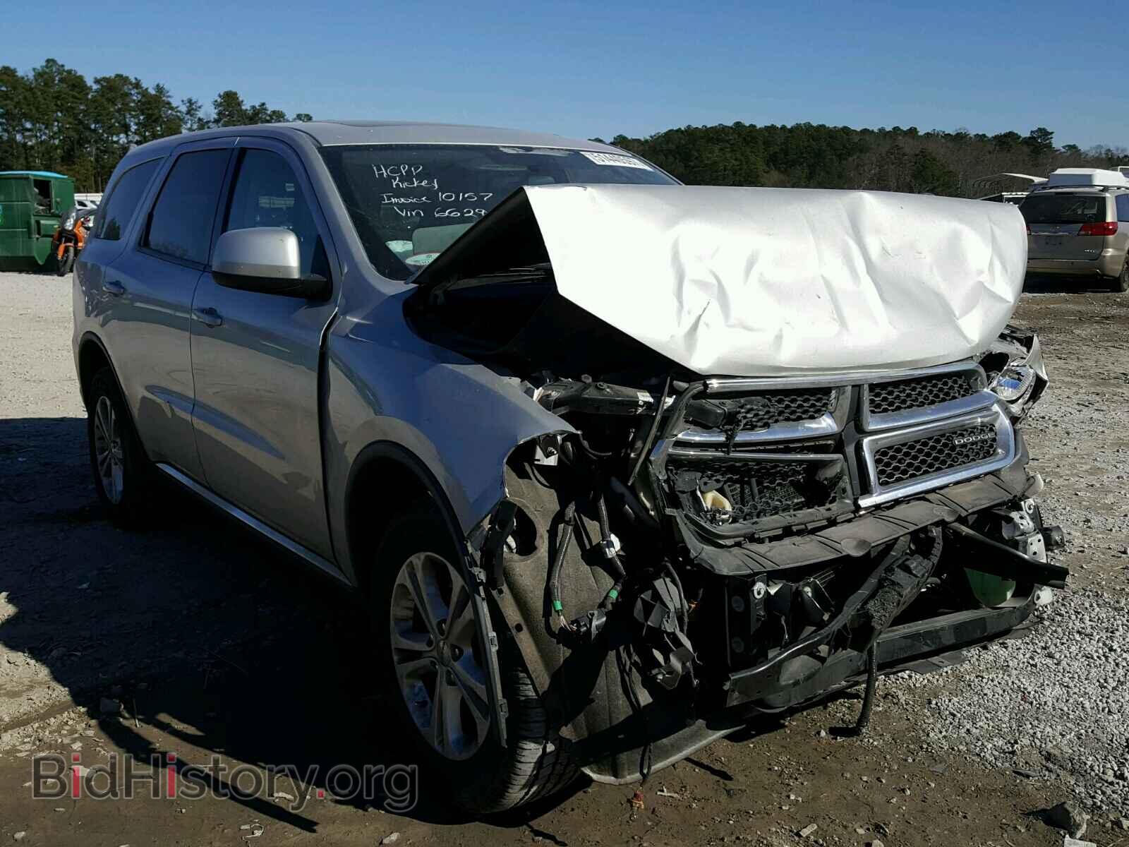 Photo 1C4RDHAG1CC206629 - DODGE DURANGO 2012