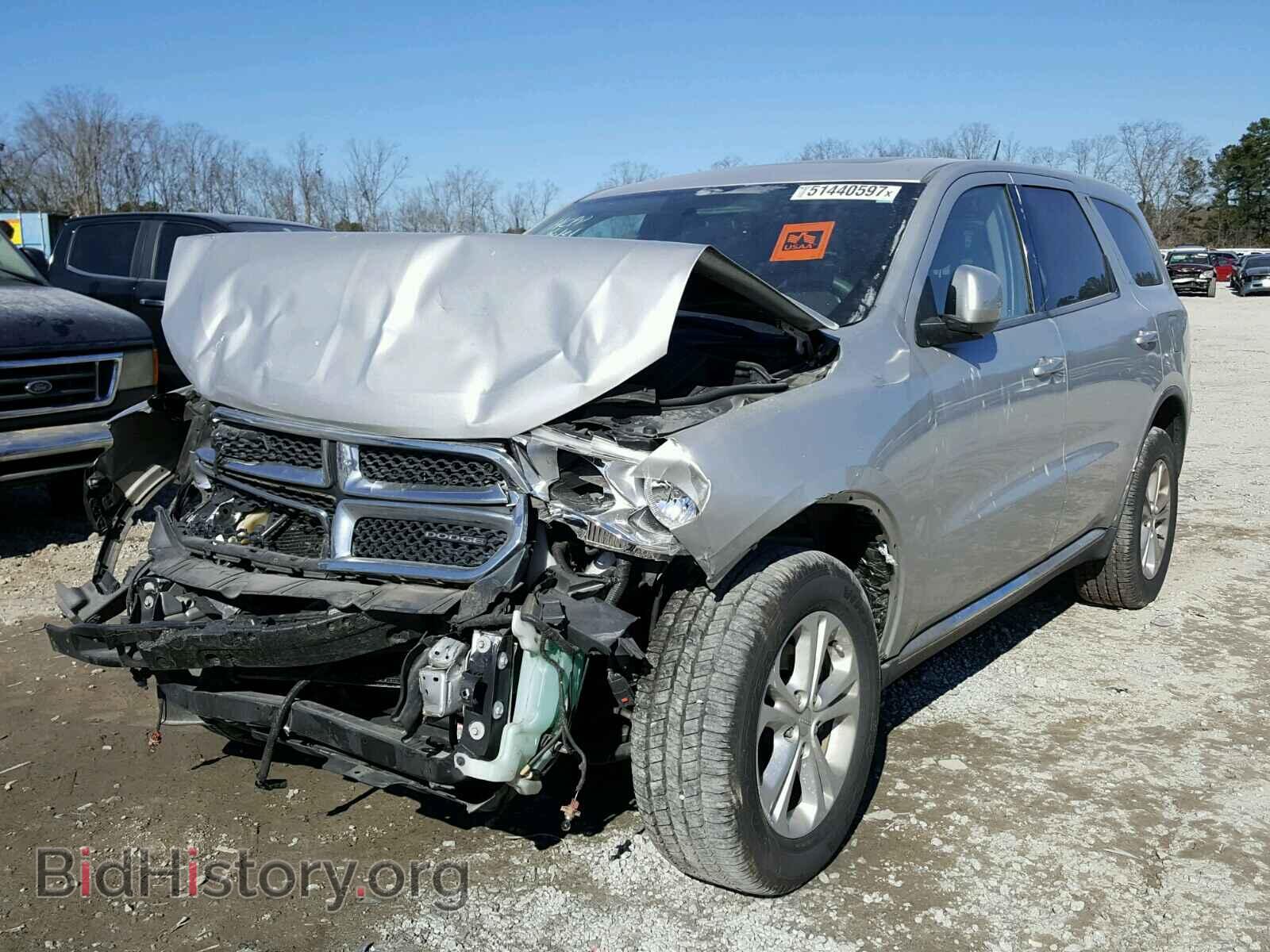 2012 DODGE DURANGO - VIN: 1C4RDHAG1CC206629 - Photo 2