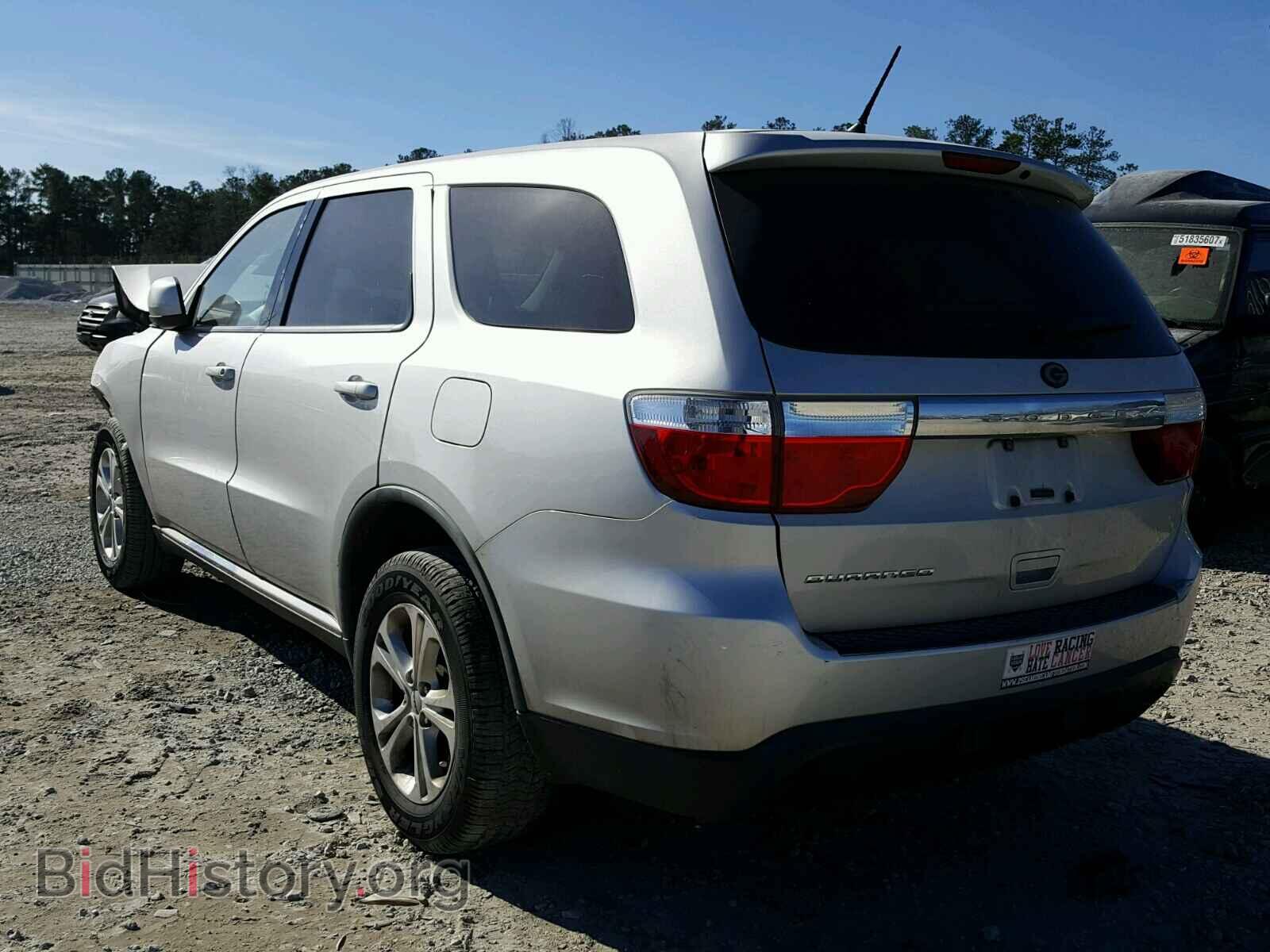 2012 DODGE DURANGO - VIN: 1C4RDHAG1CC206629 - Photo 3