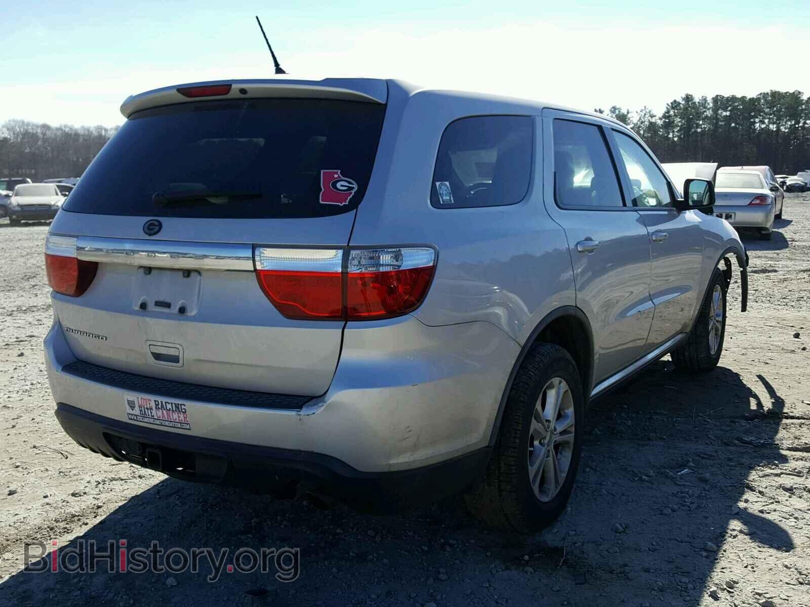 2012 DODGE DURANGO - VIN: 1C4RDHAG1CC206629 - Photo 4