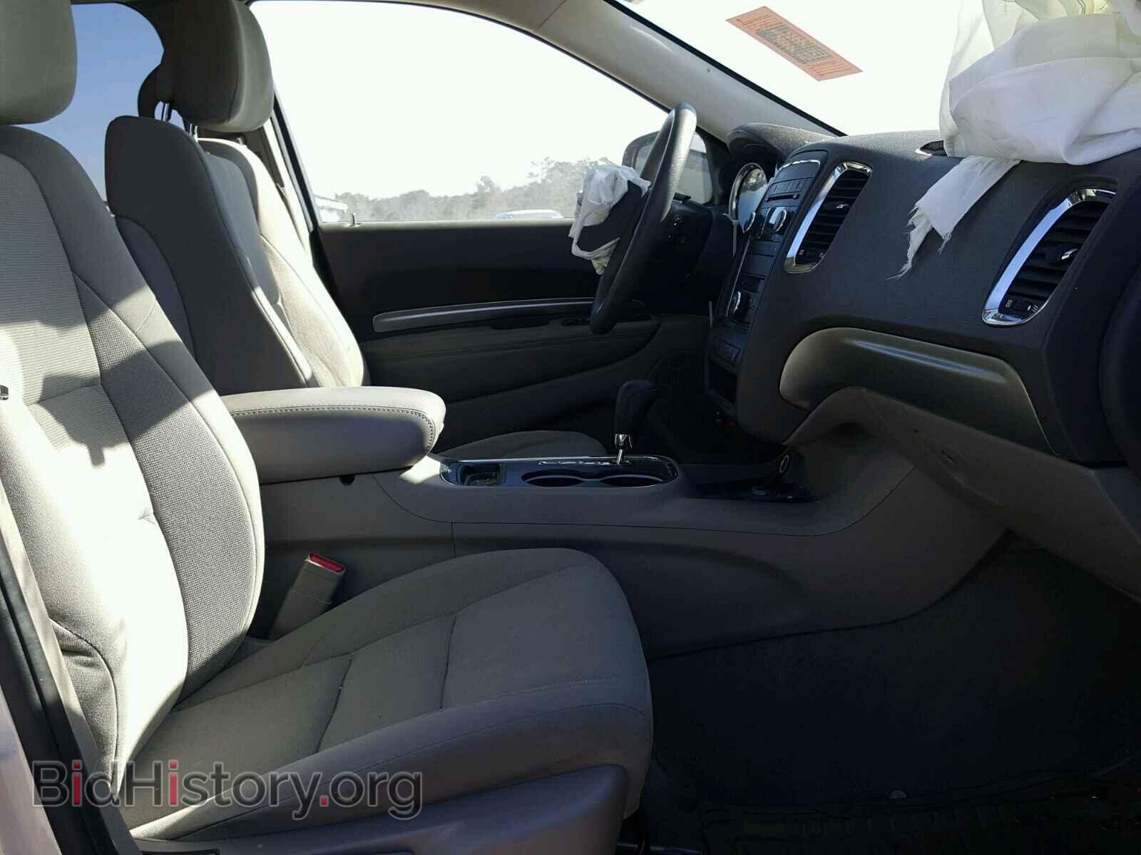 2012 DODGE DURANGO - VIN: 1C4RDHAG1CC206629 - Photo 5