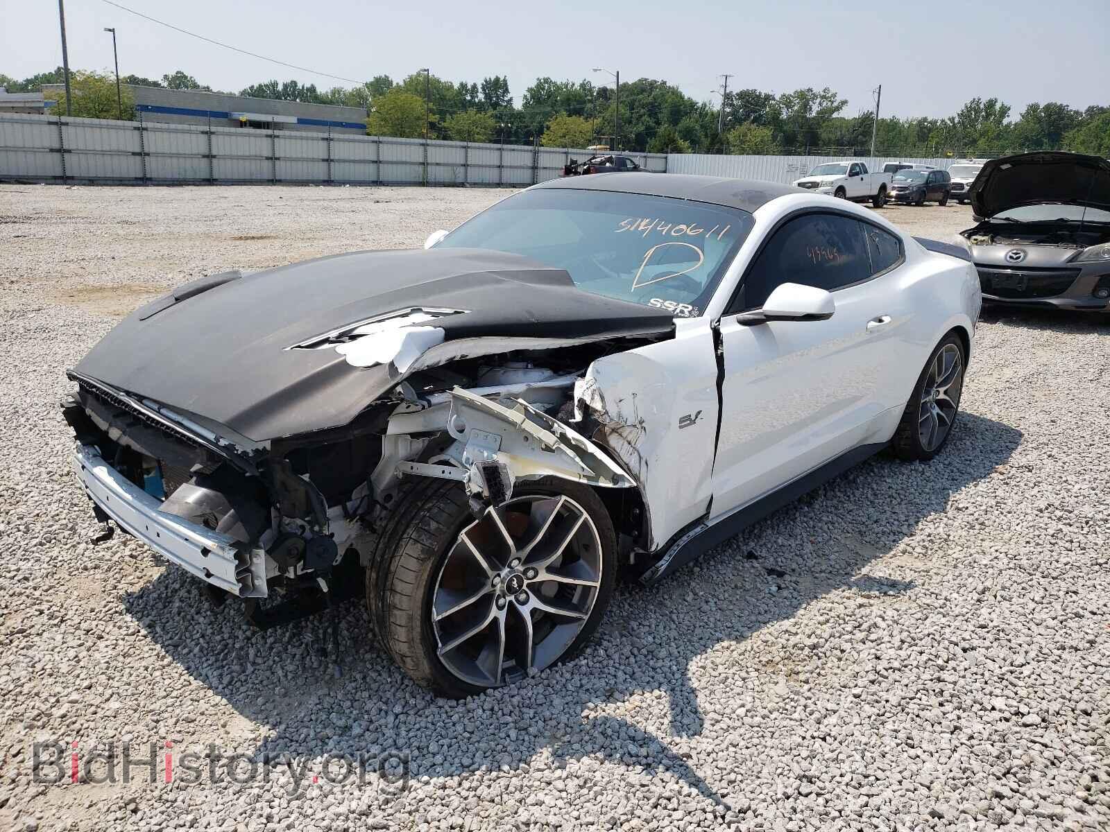 2016 FORD MUSTANG - VIN: 1FA6P8CF3G5229621 - Фото 2