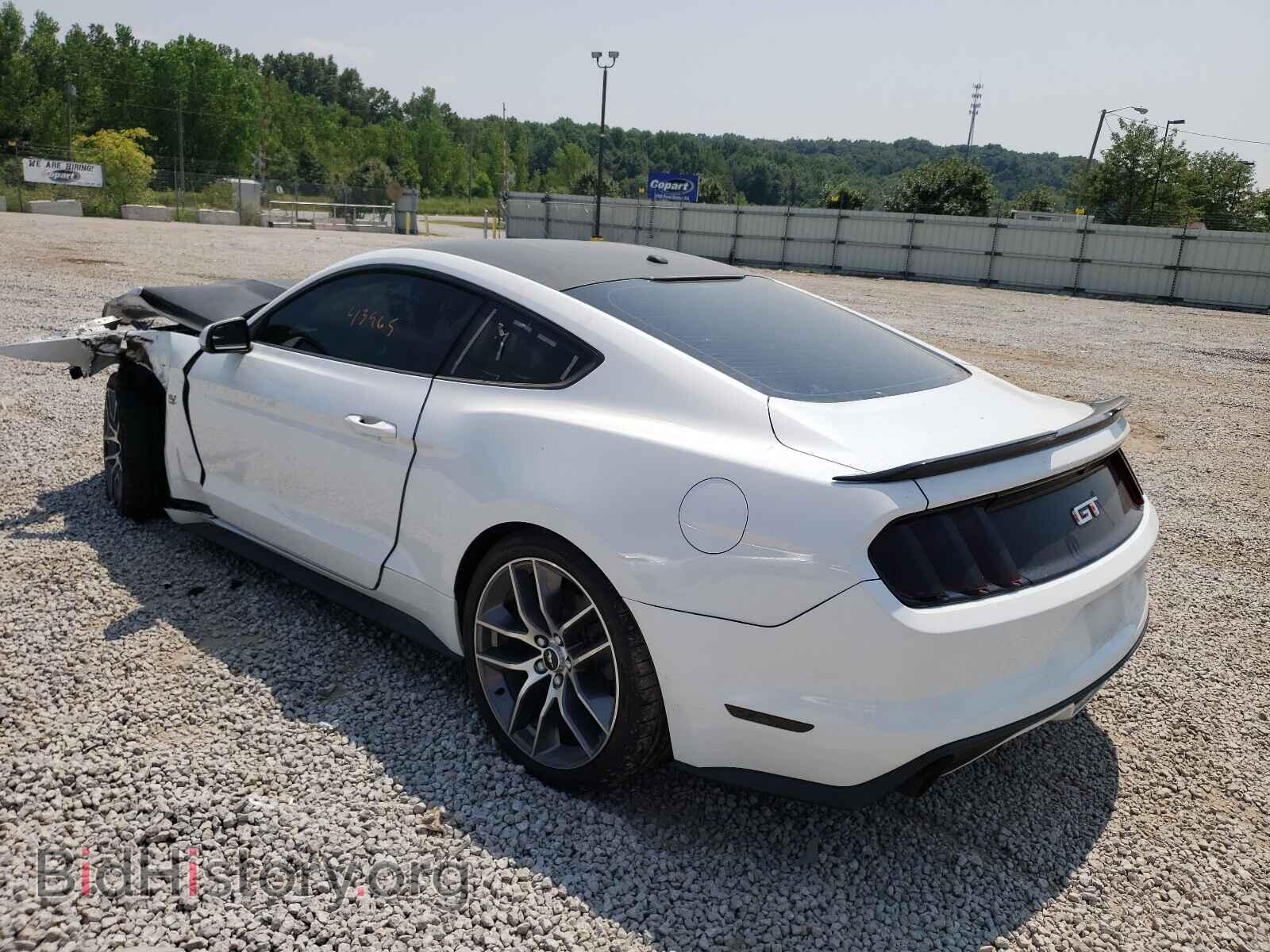 2016 FORD MUSTANG - VIN: 1FA6P8CF3G5229621 - Фото 3