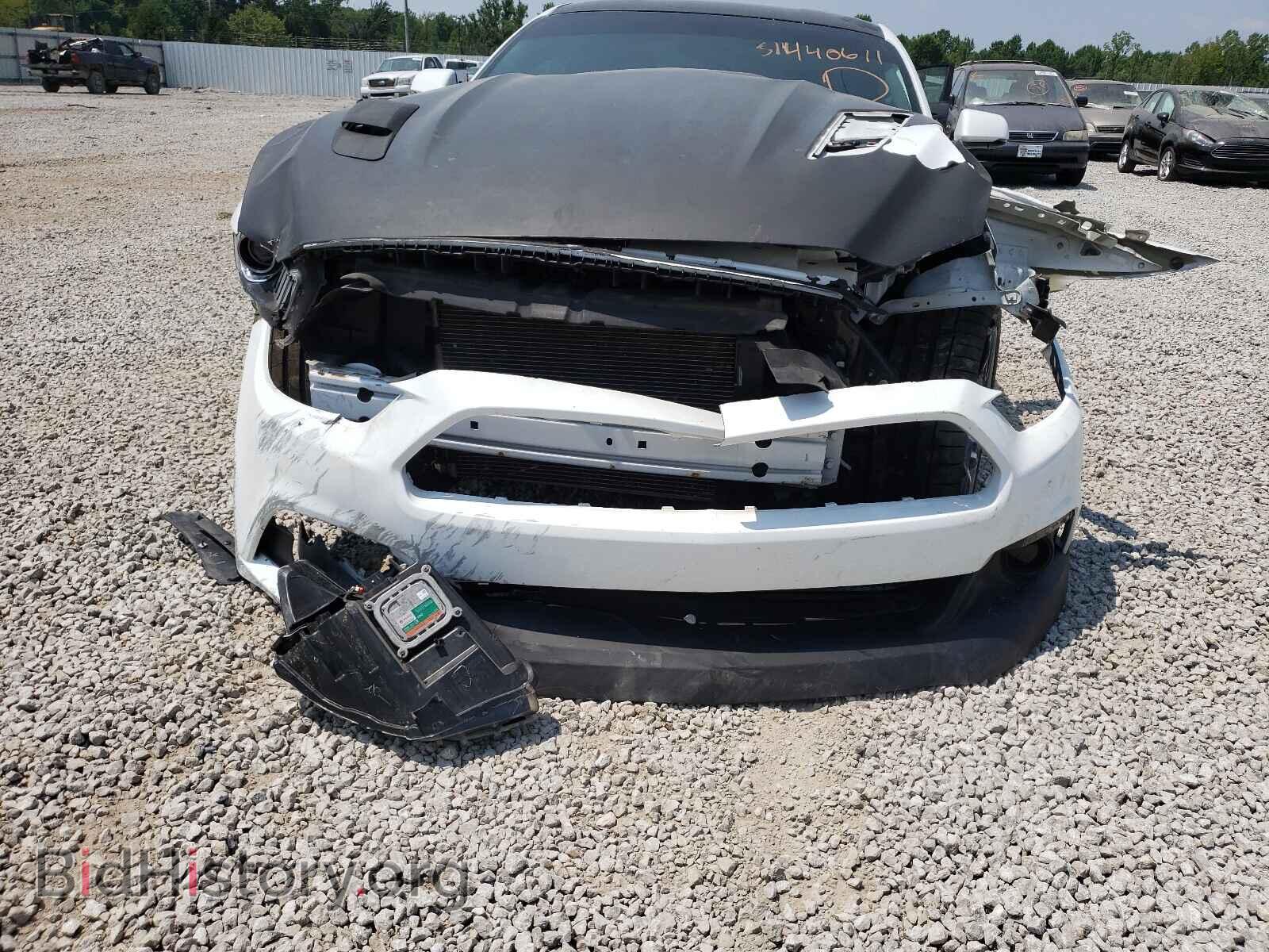 2016 FORD MUSTANG - VIN: 1FA6P8CF3G5229621 - Фото 9