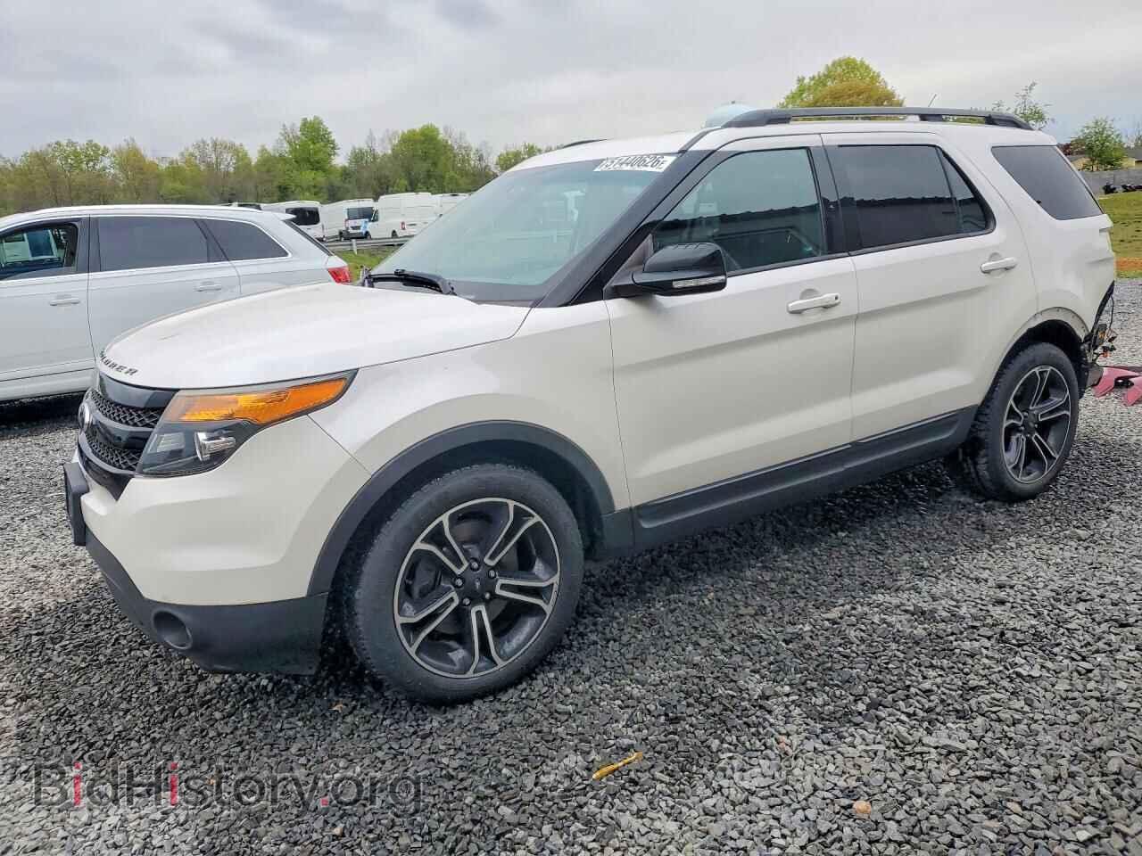 Фотография 1FM5K8GT2FGB23762 - FORD EXPLORER 2015