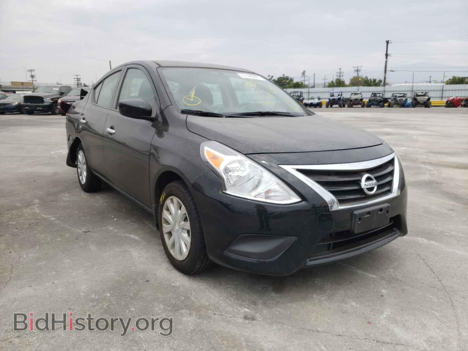 Фотография 3N1CN7AP3HL854372 - NISSAN VERSA 2017