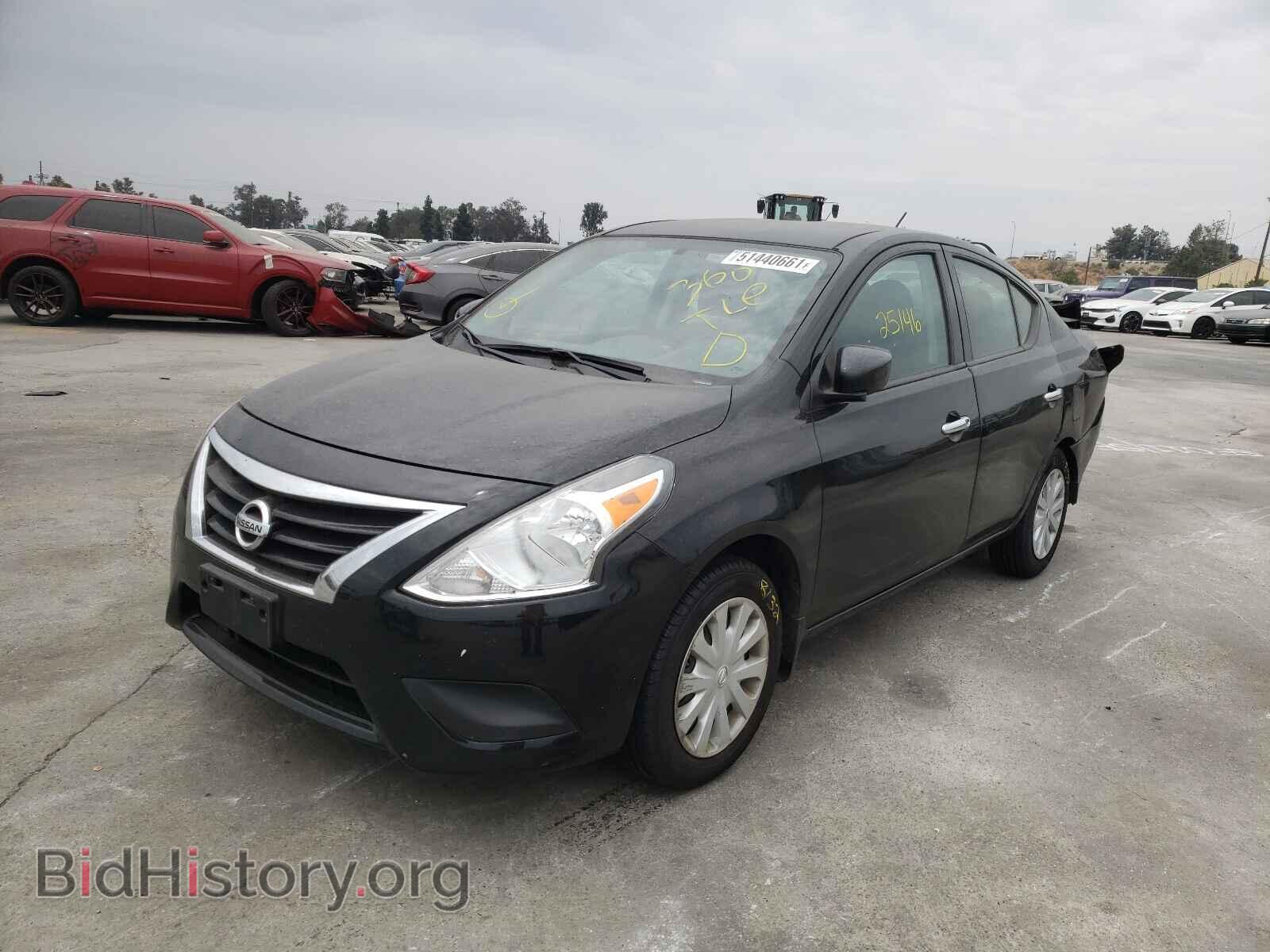 2017 NISSAN VERSA - VIN: 3N1CN7AP3HL854372 - Фото 2
