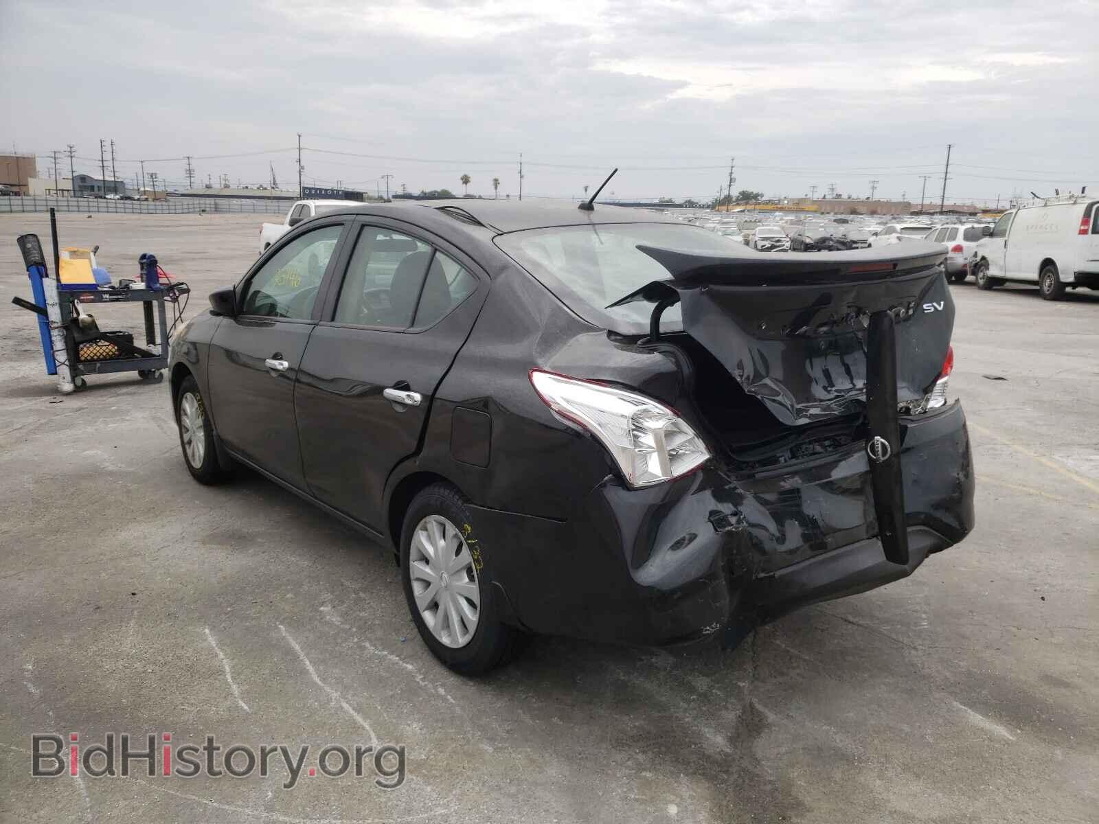 2017 NISSAN VERSA - VIN: 3N1CN7AP3HL854372 - Фото 3
