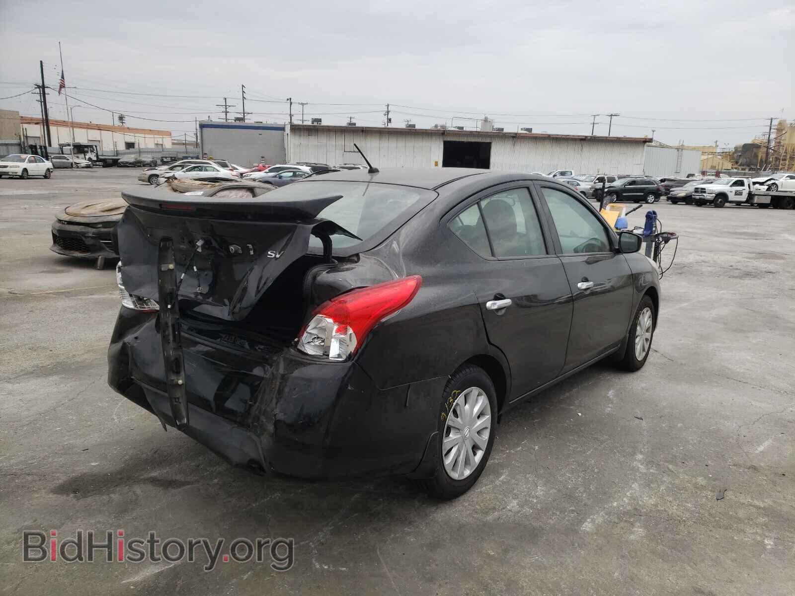 2017 NISSAN VERSA - VIN: 3N1CN7AP3HL854372 - Фото 4