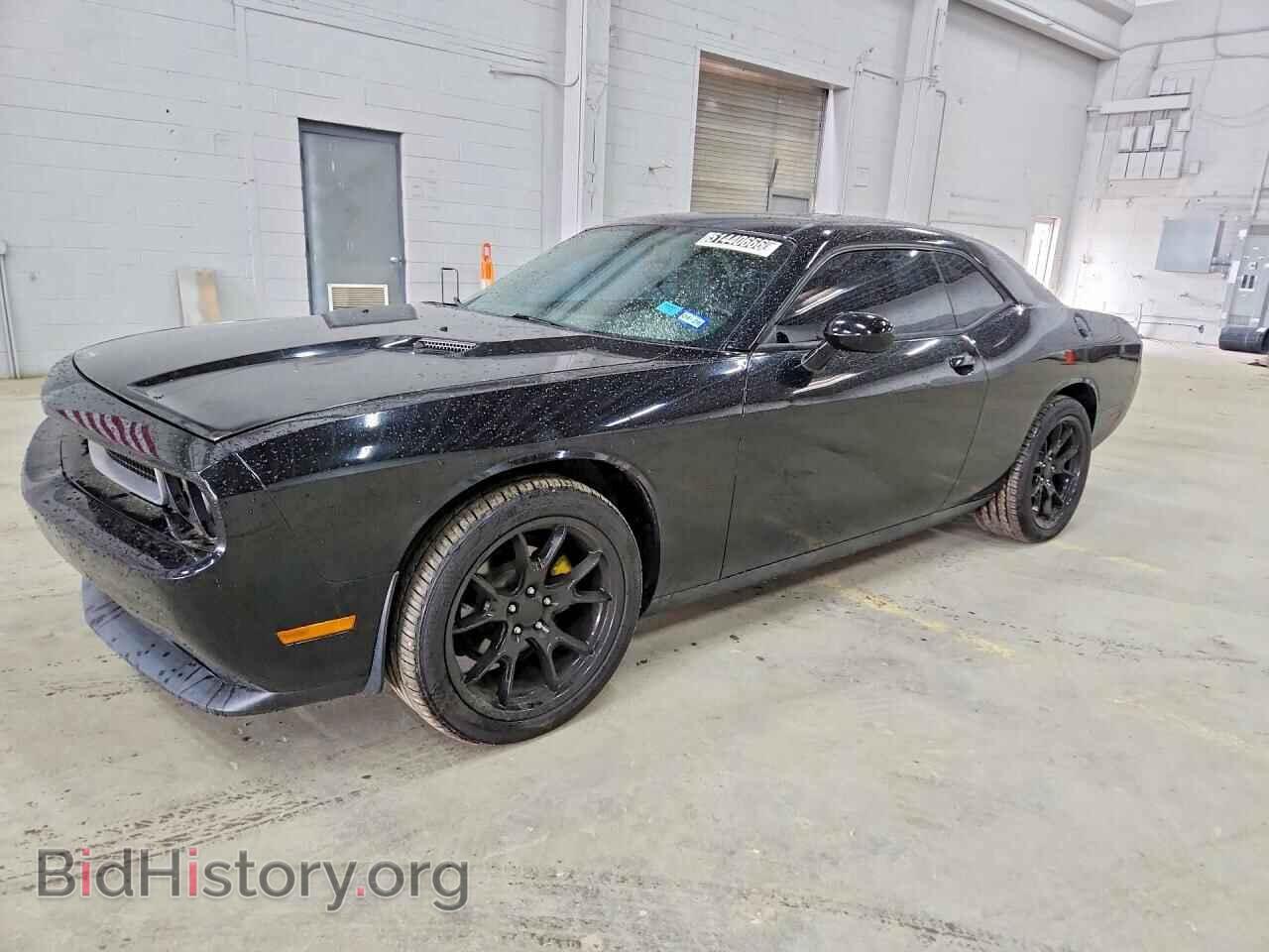 Фотография 2C3CDYAG6DH536453 - DODGE CHALLENGER 2013