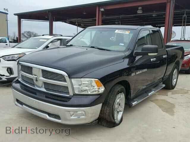 2011 DODGE RAM 1500 - VIN: 1D7RB1GT4BS543730 - Фото 2