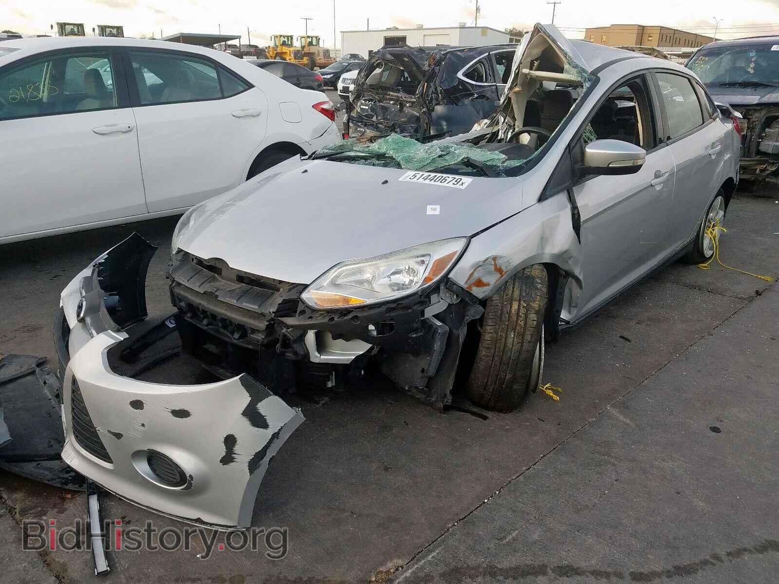 2014 FORD FOCUS - VIN: 1FADP3F23EL436568 - Фото 2