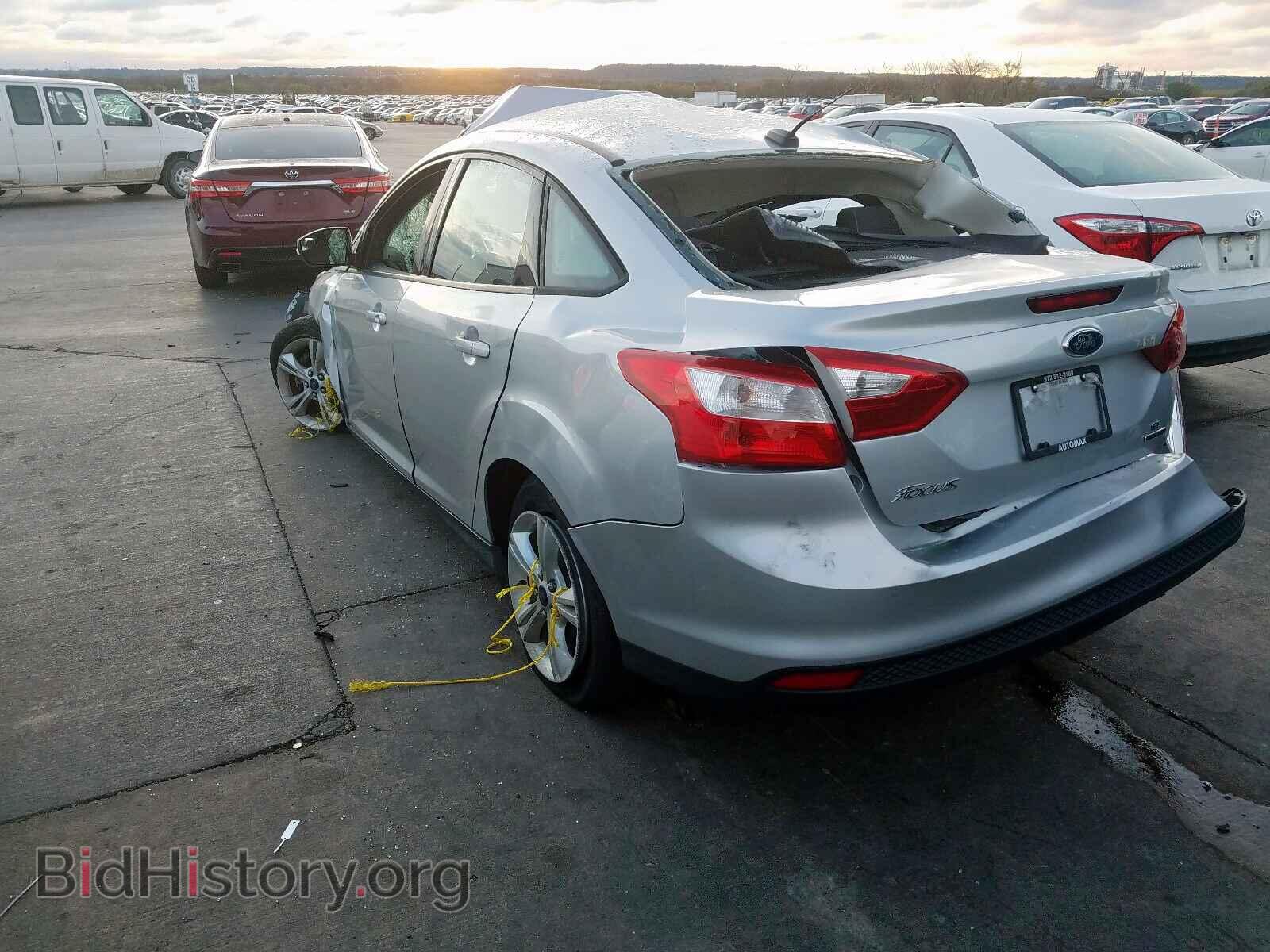2014 FORD FOCUS - VIN: 1FADP3F23EL436568 - Фото 3