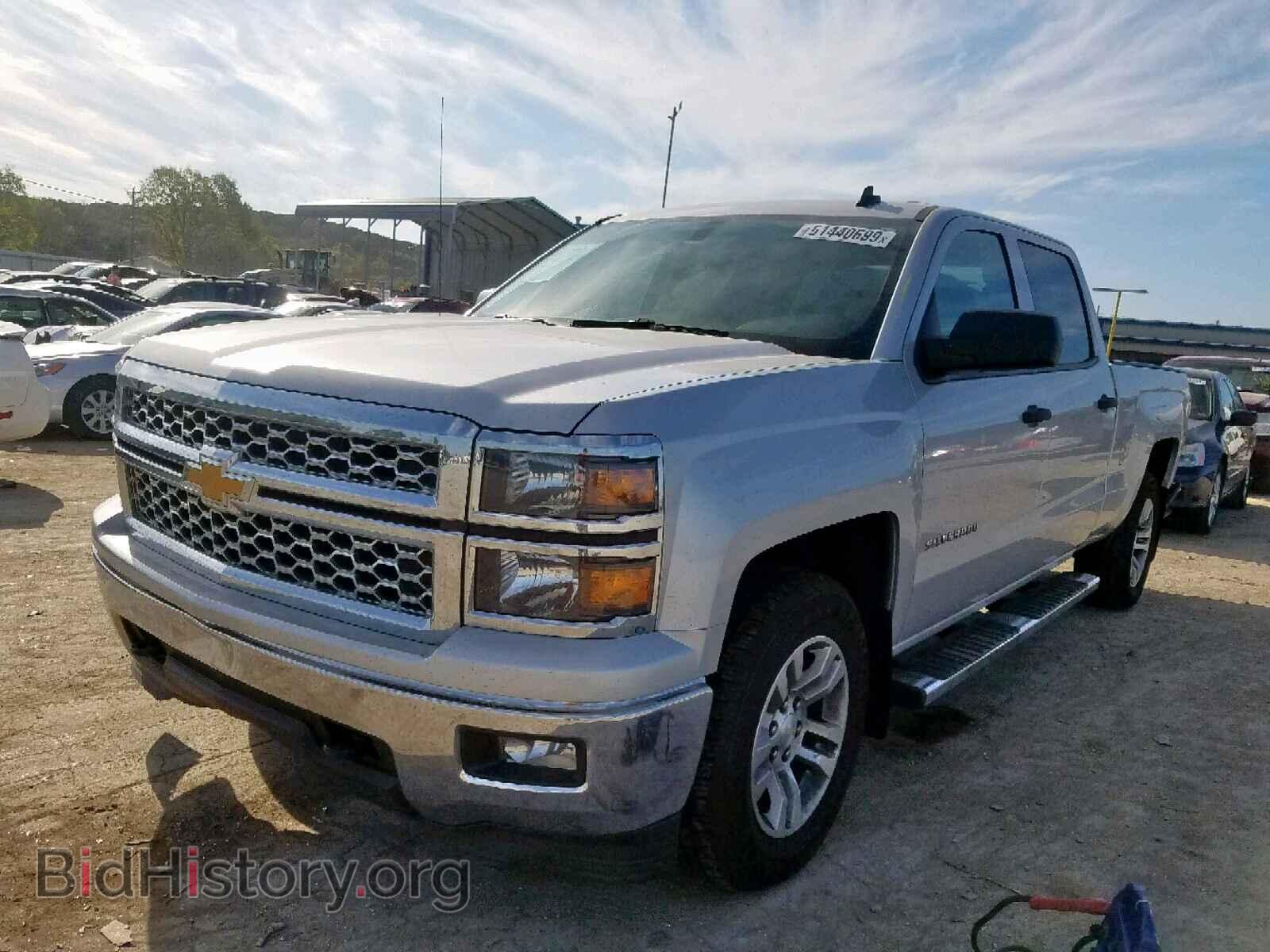 2014 CHEVROLET SILVERADO - VIN: 3GCUKREC0EG220793 - Фото 2