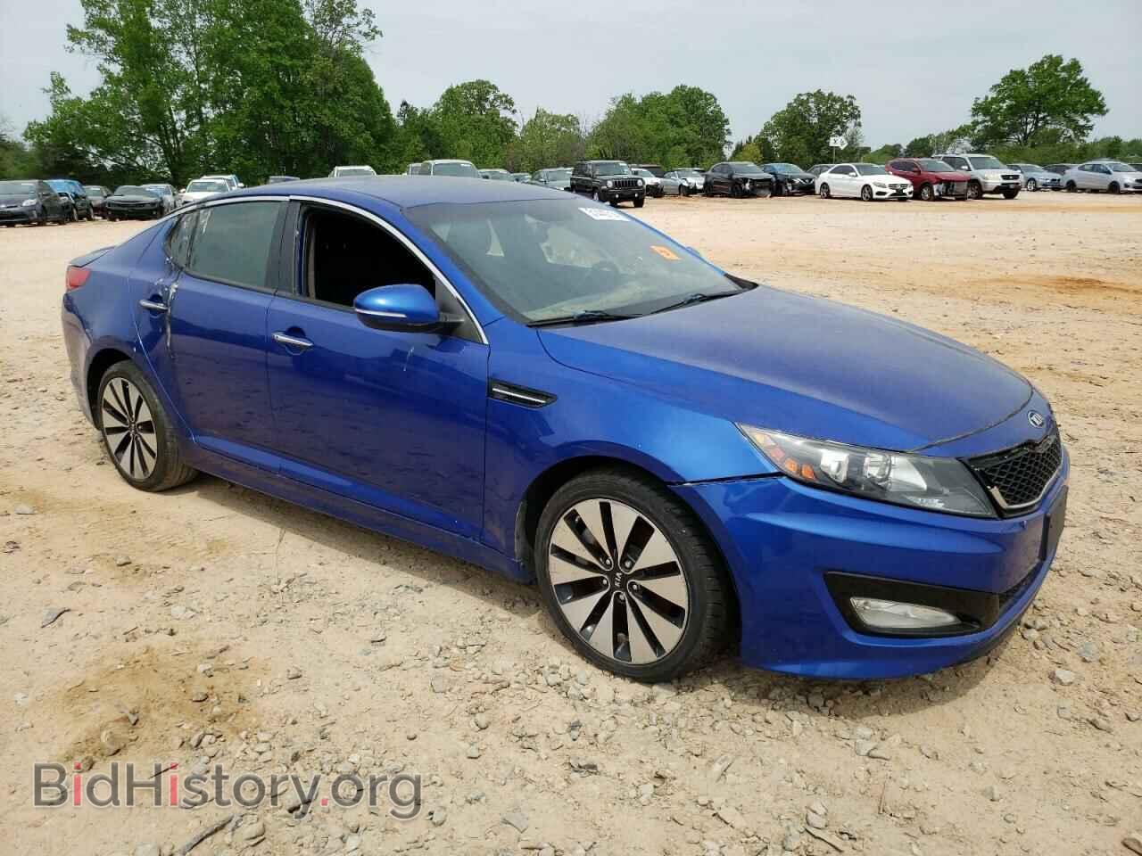 2013 KIA OPTIMA - VIN: 5XXGR4A67DG103290 - Фото 4