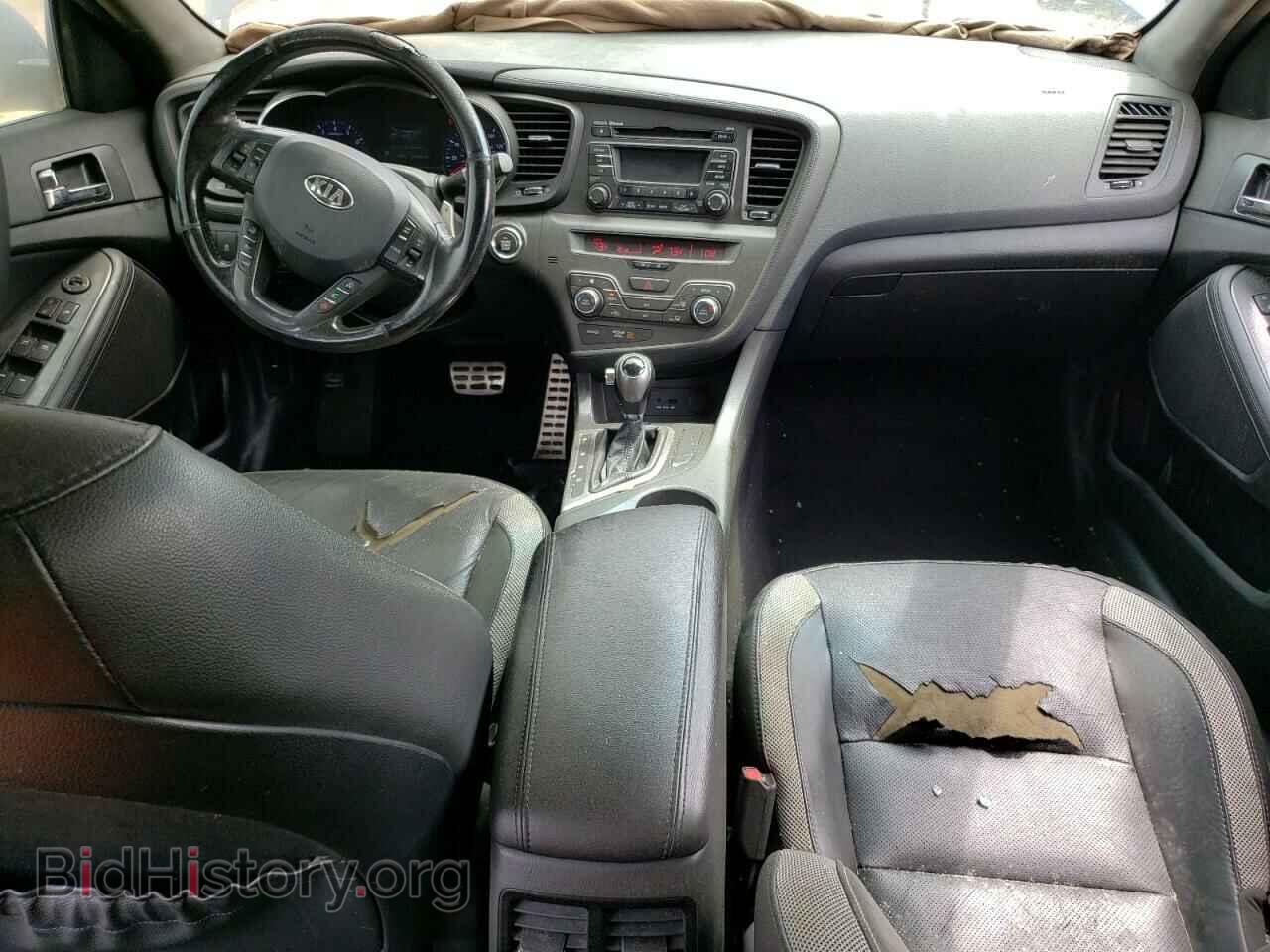 2013 KIA OPTIMA - VIN: 5XXGR4A67DG103290 - Фото 8