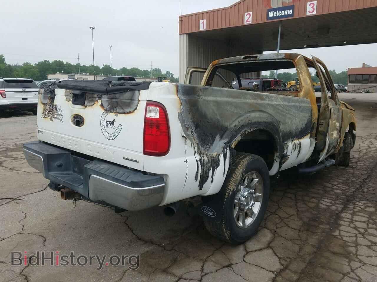 2014 FORD F250 - VIN: 1FTBF2B61EEB11395 - Фото 4