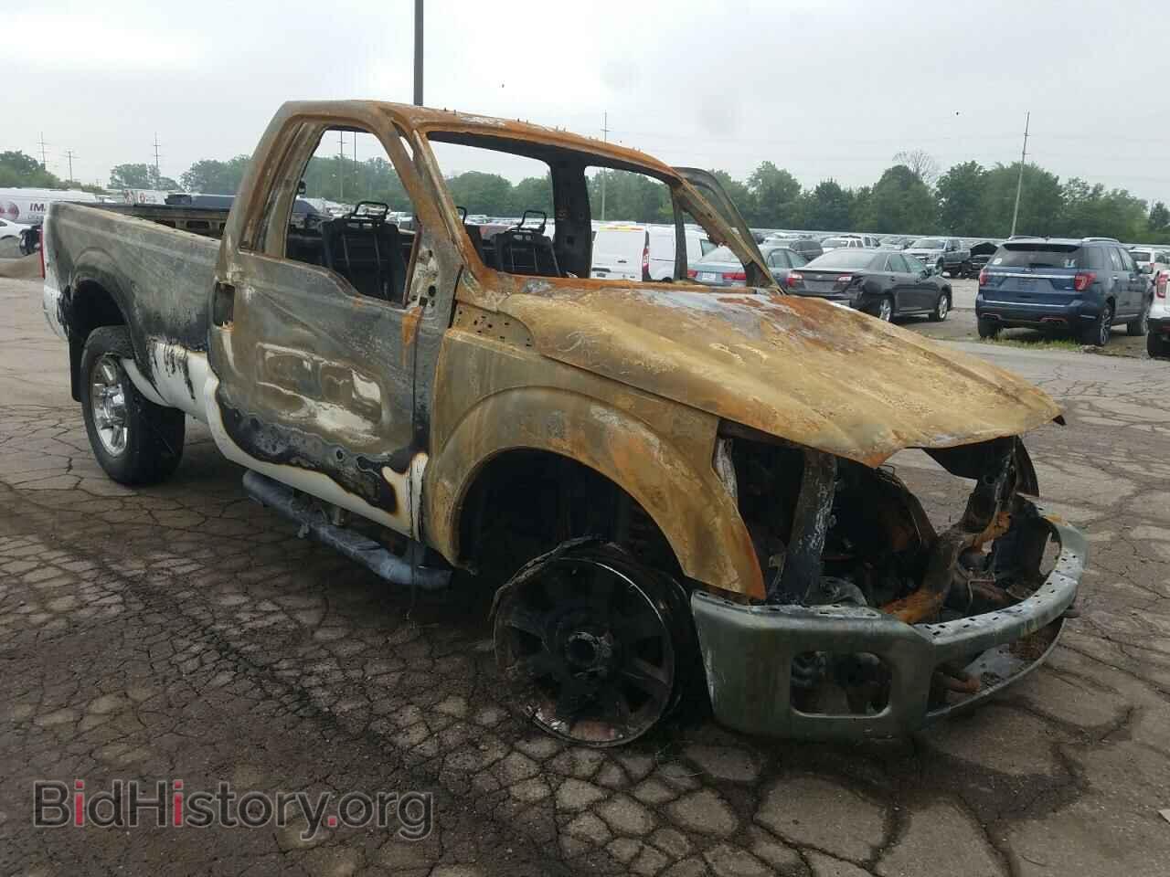 2014 FORD F250 - VIN: 1FTBF2B61EEB11395 - Фото 9