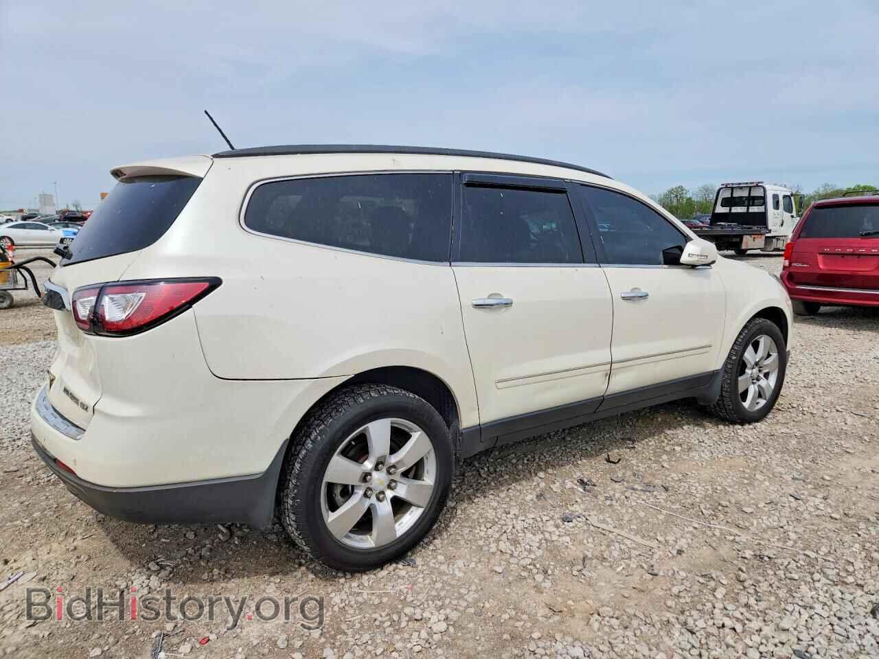 2014 CHEVROLET TRAVERSE - VIN: 1GNKRJKD7EJ200838 - Фото 3