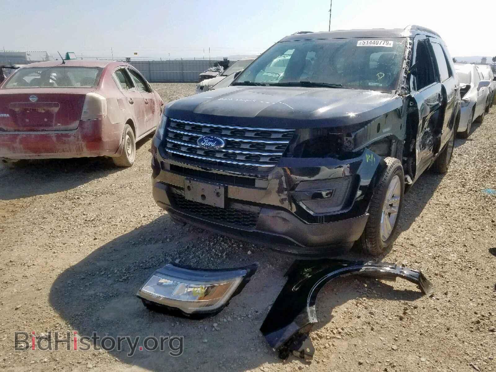 2017 FORD EXPLORER - VIN: 1FM5K7B88HGD89237 - Photo 2