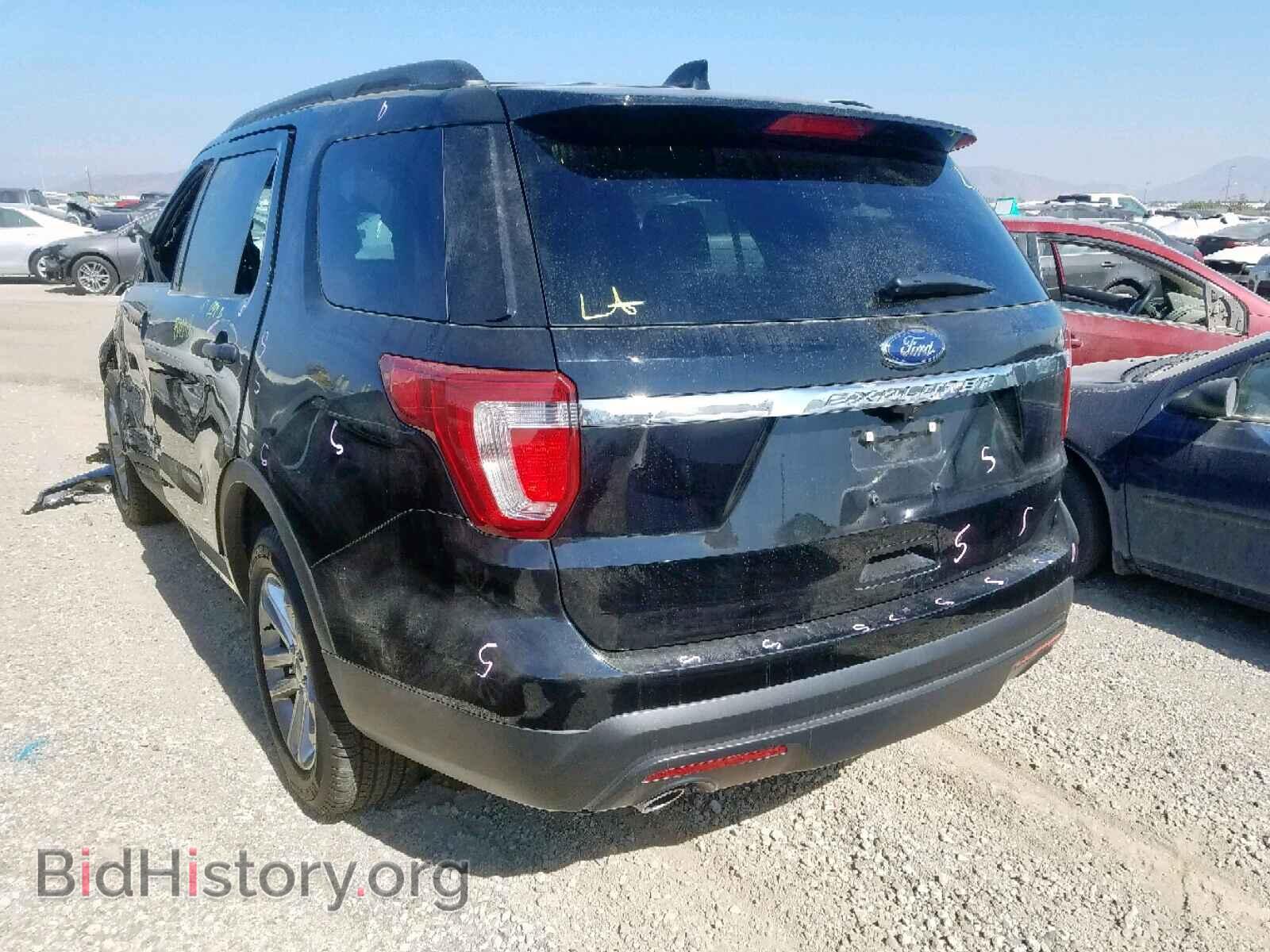 2017 FORD EXPLORER - VIN: 1FM5K7B88HGD89237 - Photo 3