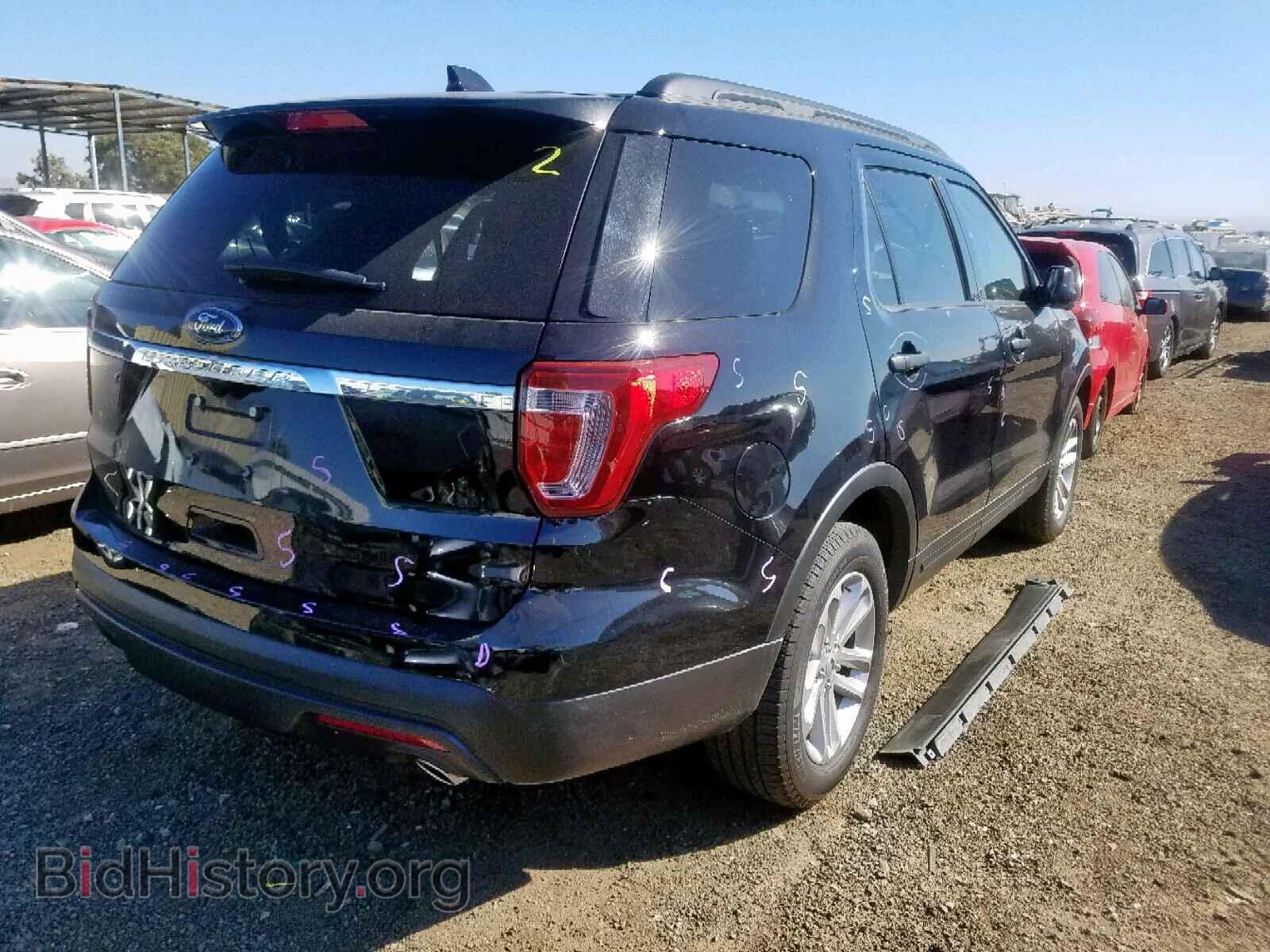 2017 FORD EXPLORER - VIN: 1FM5K7B88HGD89237 - Photo 4