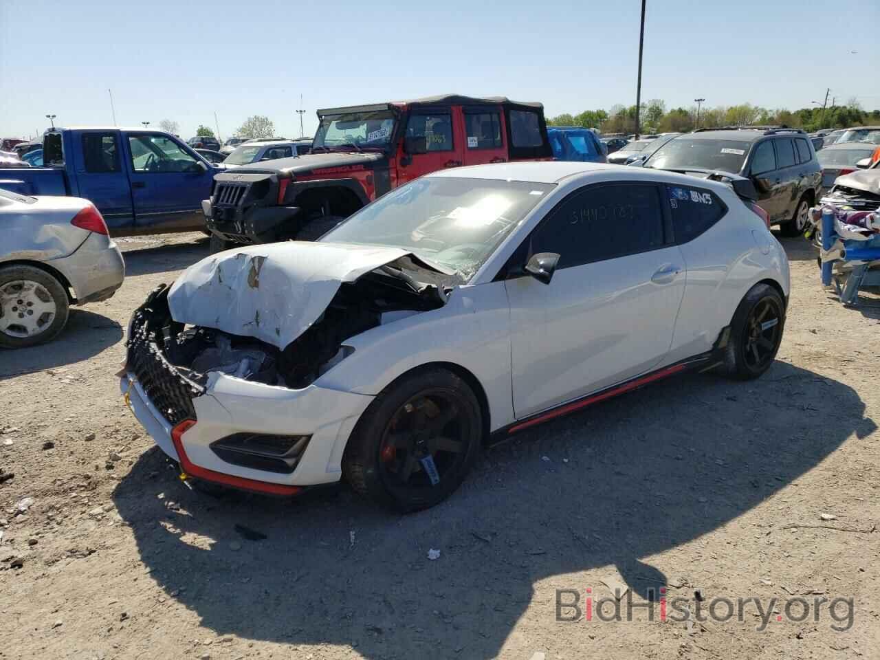 Photo KMHT36AH5LU006610 - HYUNDAI VELOSTER 2020