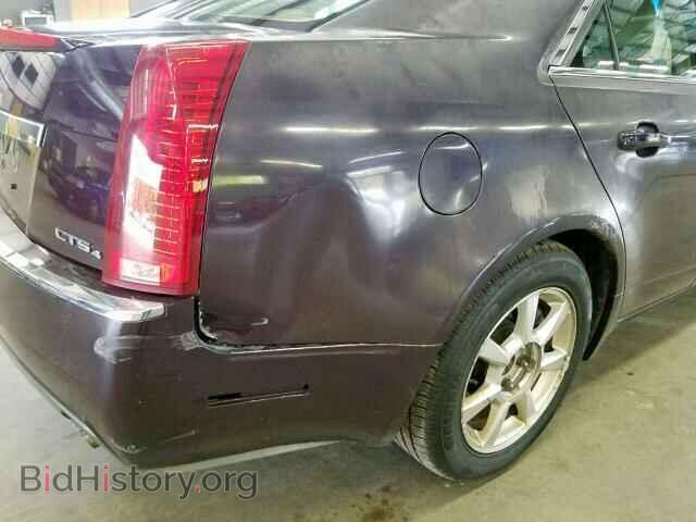 2008 CADILLAC CTS - VIN: 1G6DG577680131333 - Фото 9