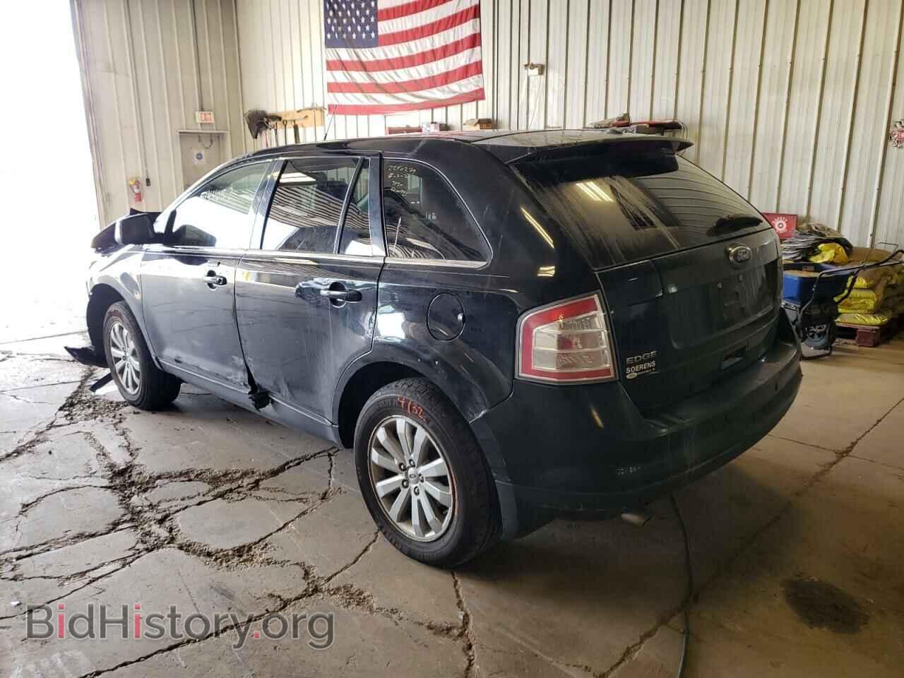2008 FORD EDGE - VIN: 2FMDK49CX8BB04131 - Фото 3