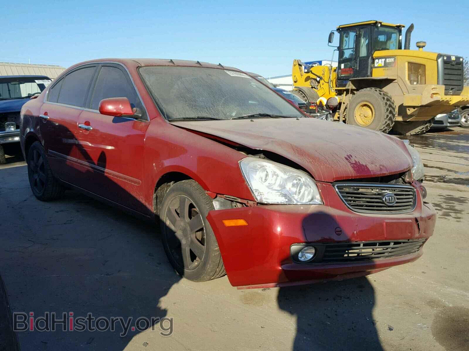 Фотография KNAGE124275082023 - KIA OPTIMA 2007