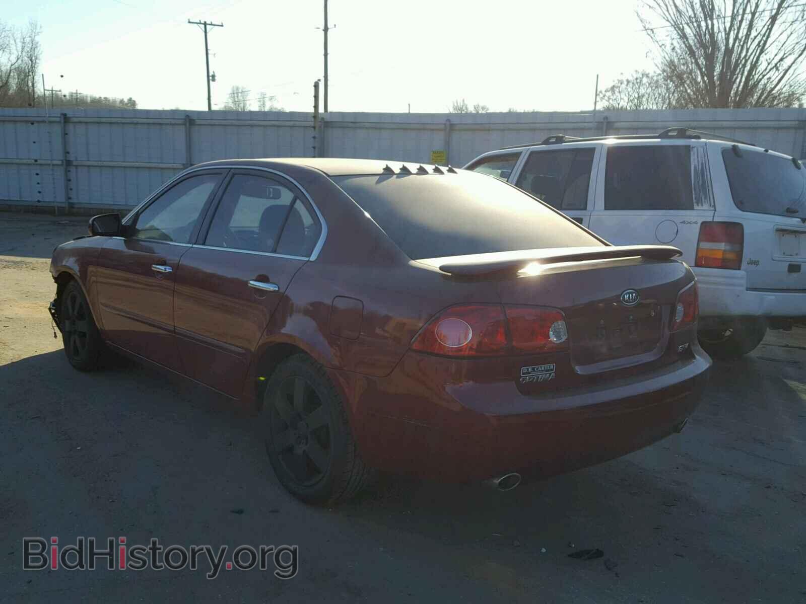 2007 KIA OPTIMA - VIN: KNAGE124275082023 - Фото 3