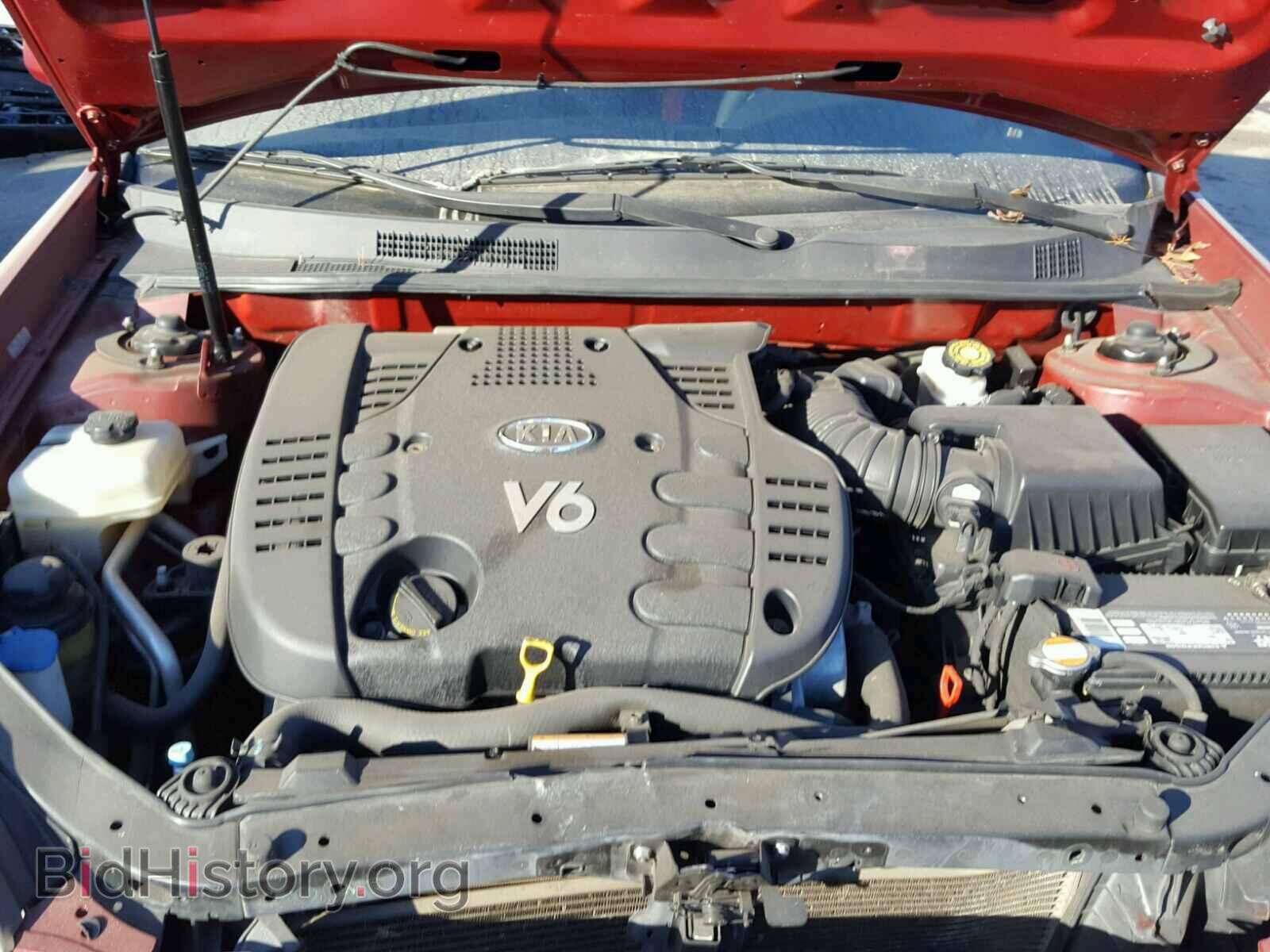 2007 KIA OPTIMA - VIN: KNAGE124275082023 - Фото 6