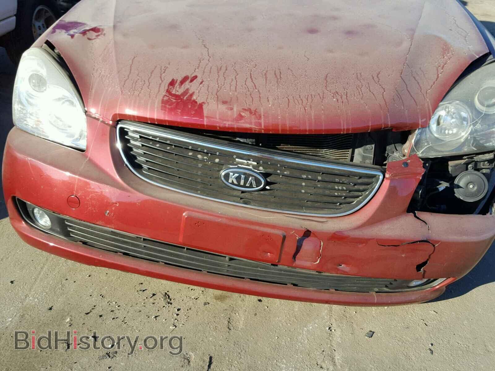 2007 KIA OPTIMA - VIN: KNAGE124275082023 - Фото 7